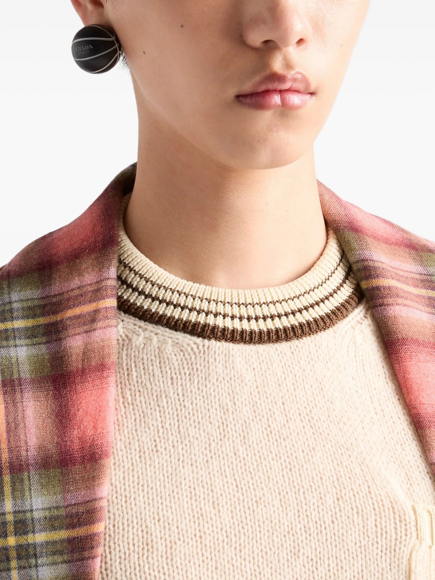 short-sleeve pocket sweater