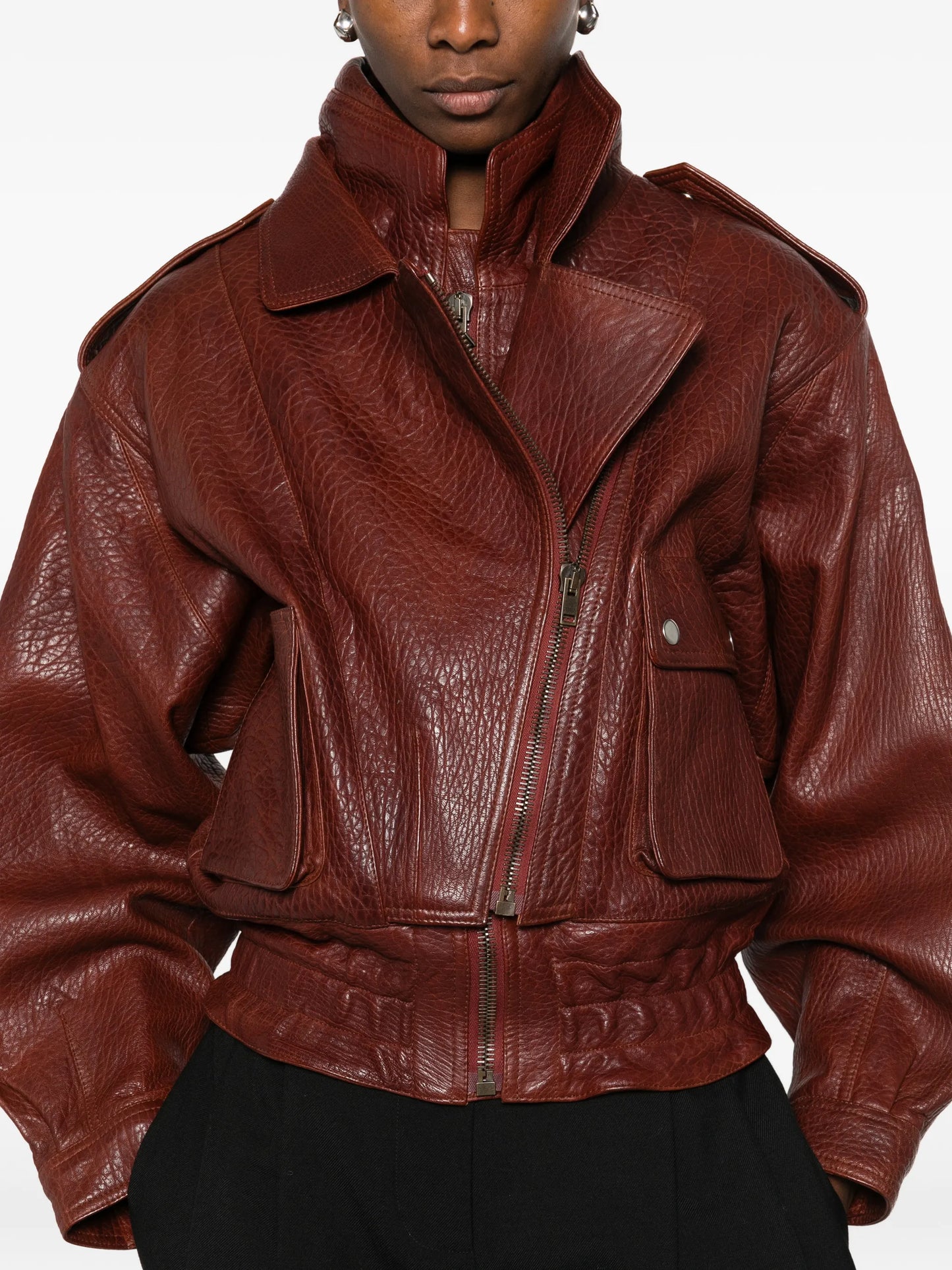 Aneli zip pocket jacket