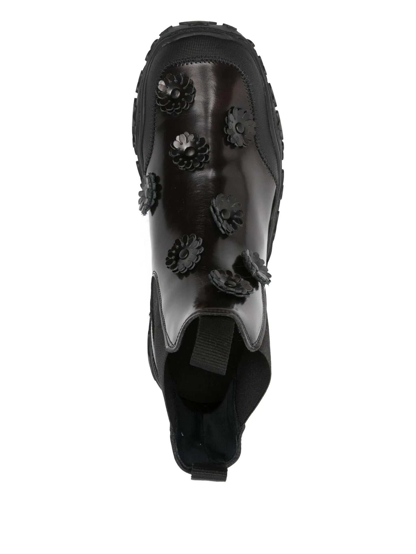 Binley flower-embellished chelsea boots