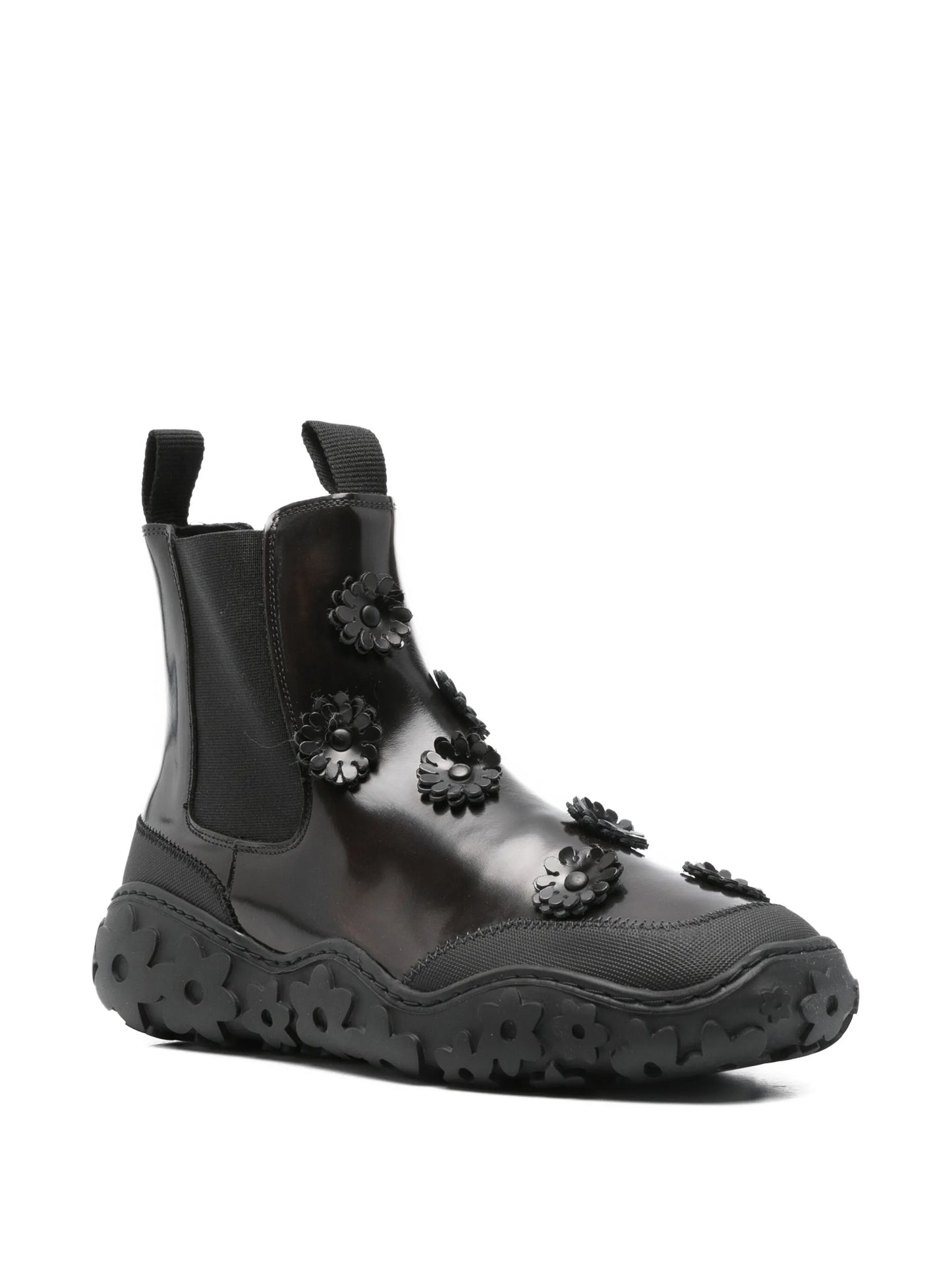 Binley flower-embellished chelsea boots