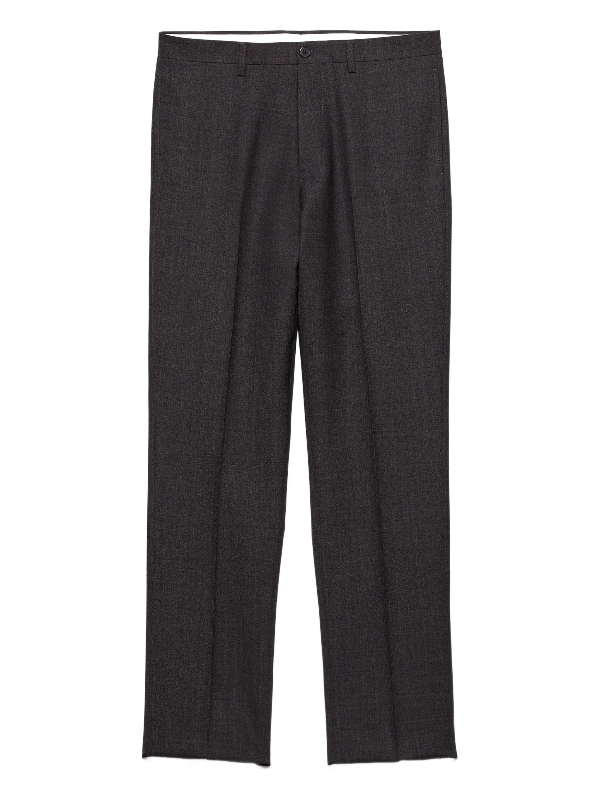 wool tailored trousers