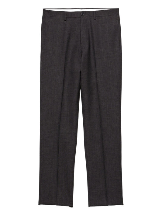 wool tailored trousers