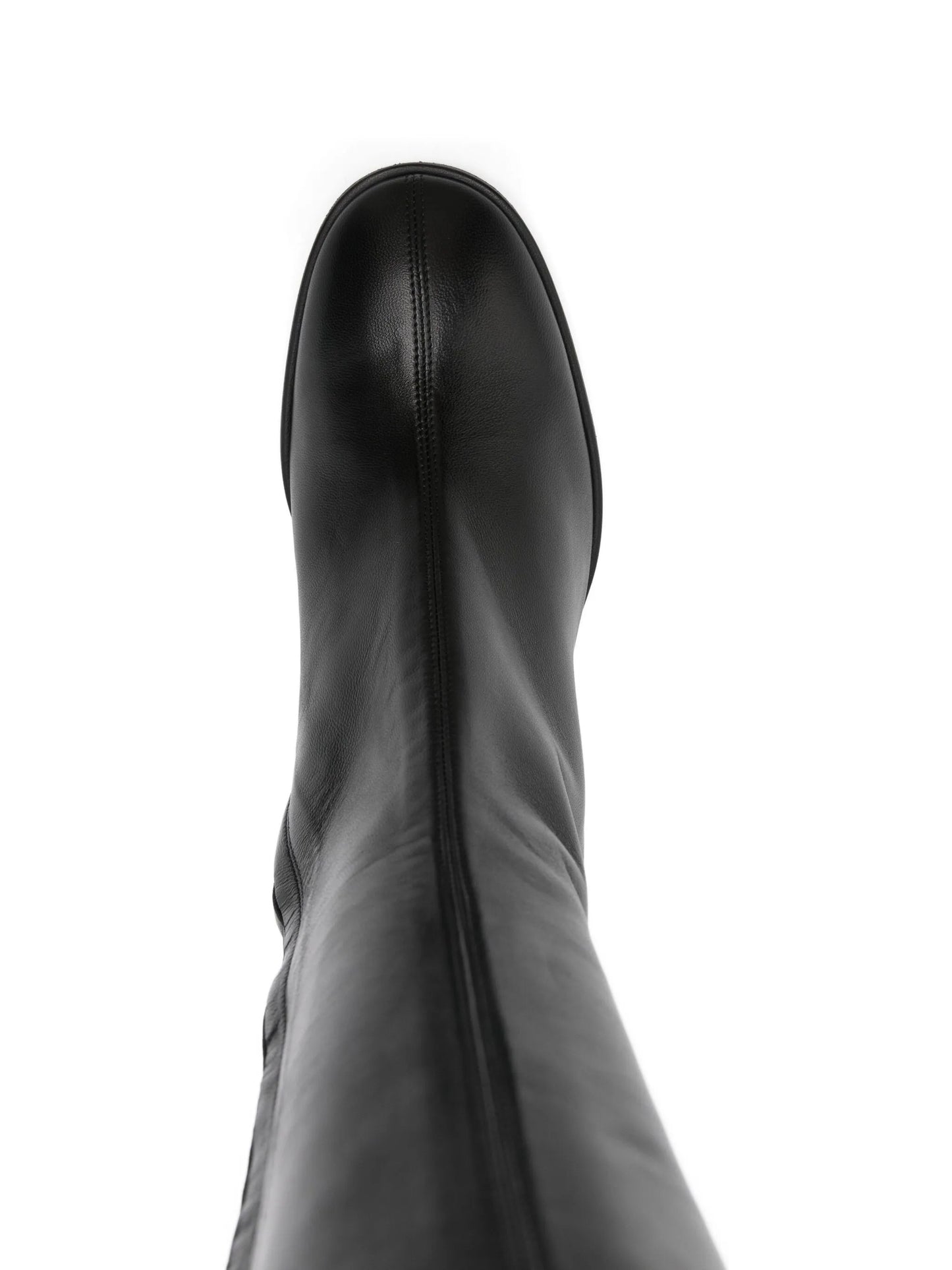 60mm leather knee-high boots