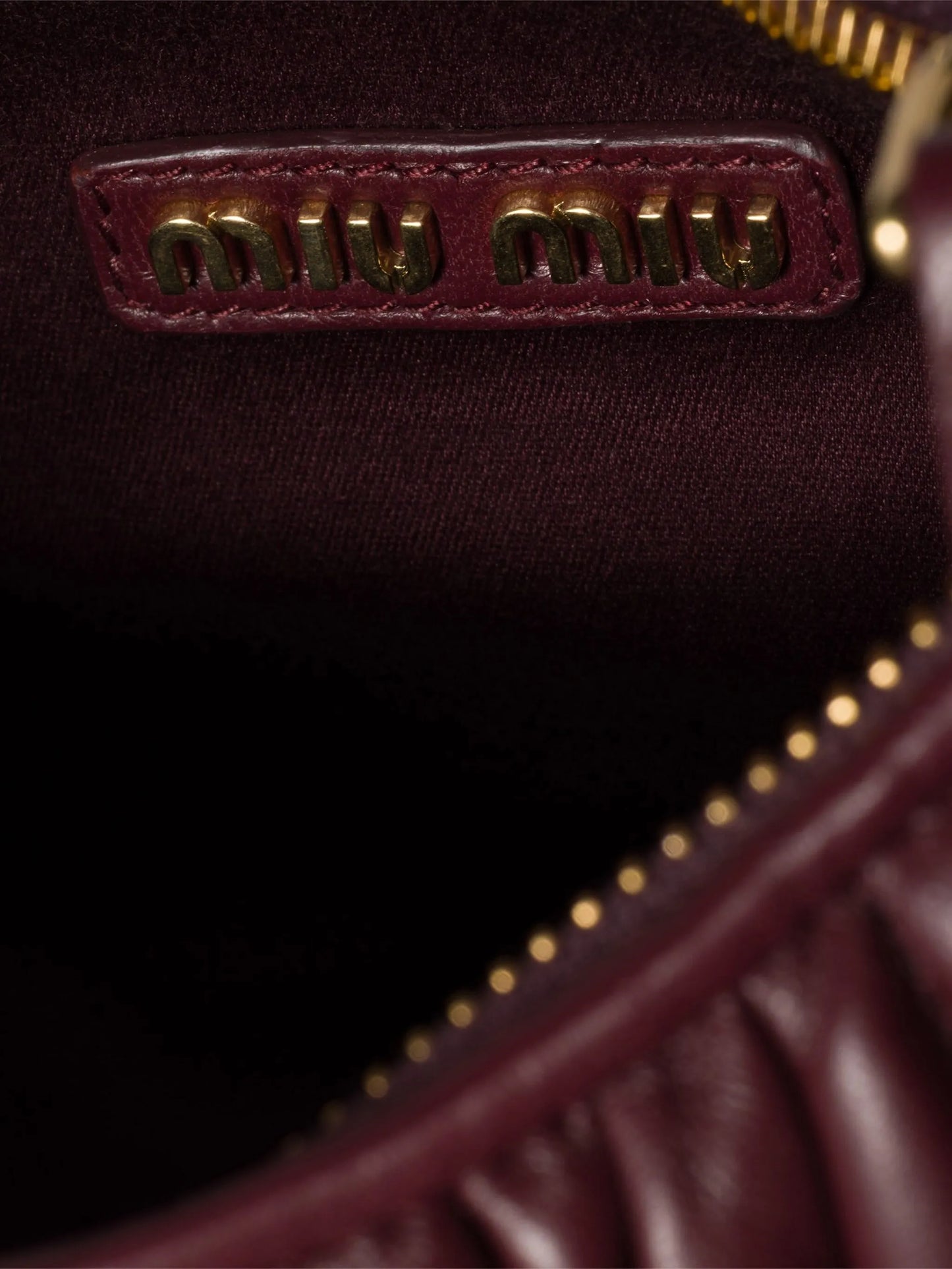 Wander Matelassé nappa leather shoulder bag