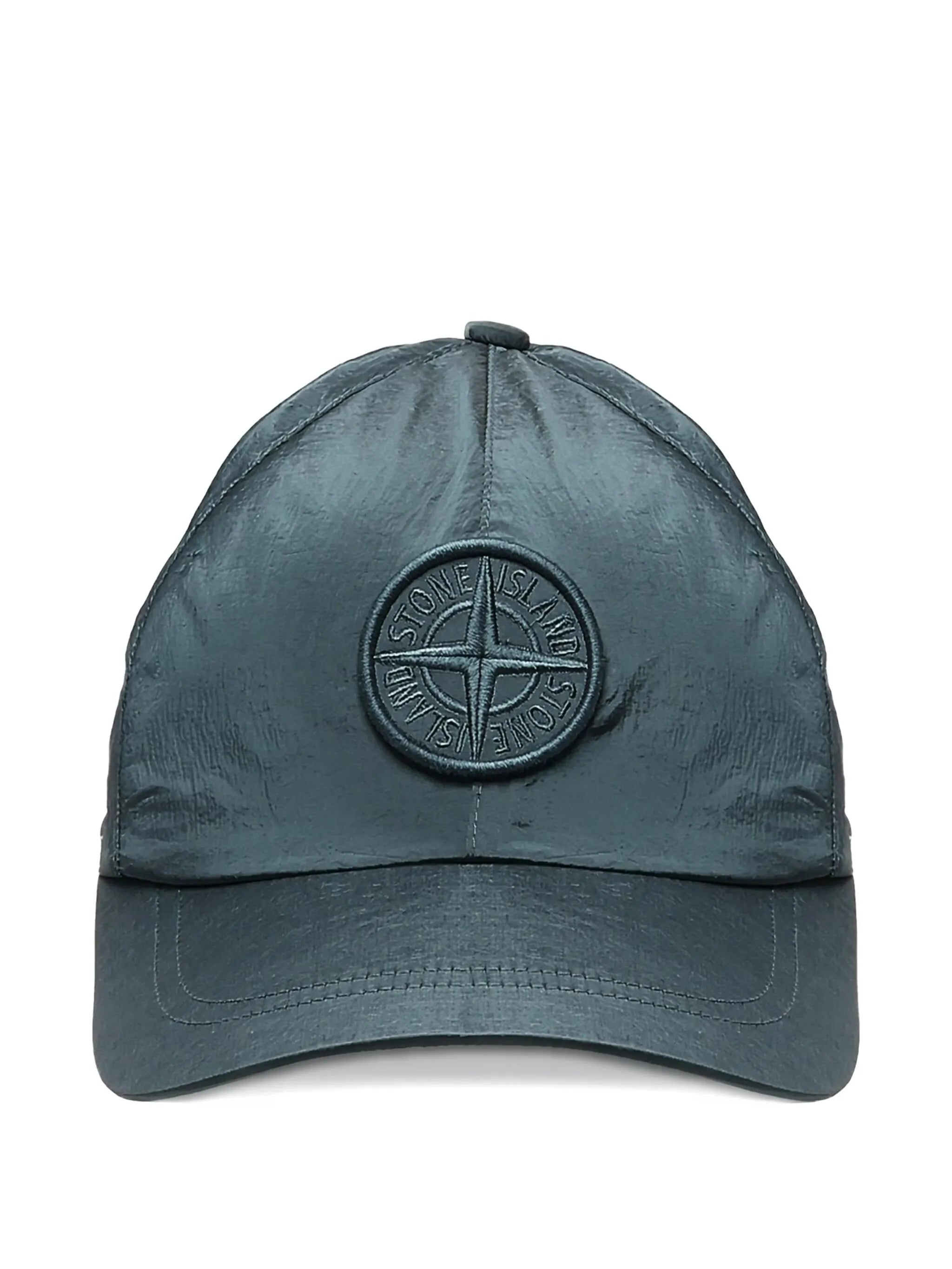 logo-patch baseball cap