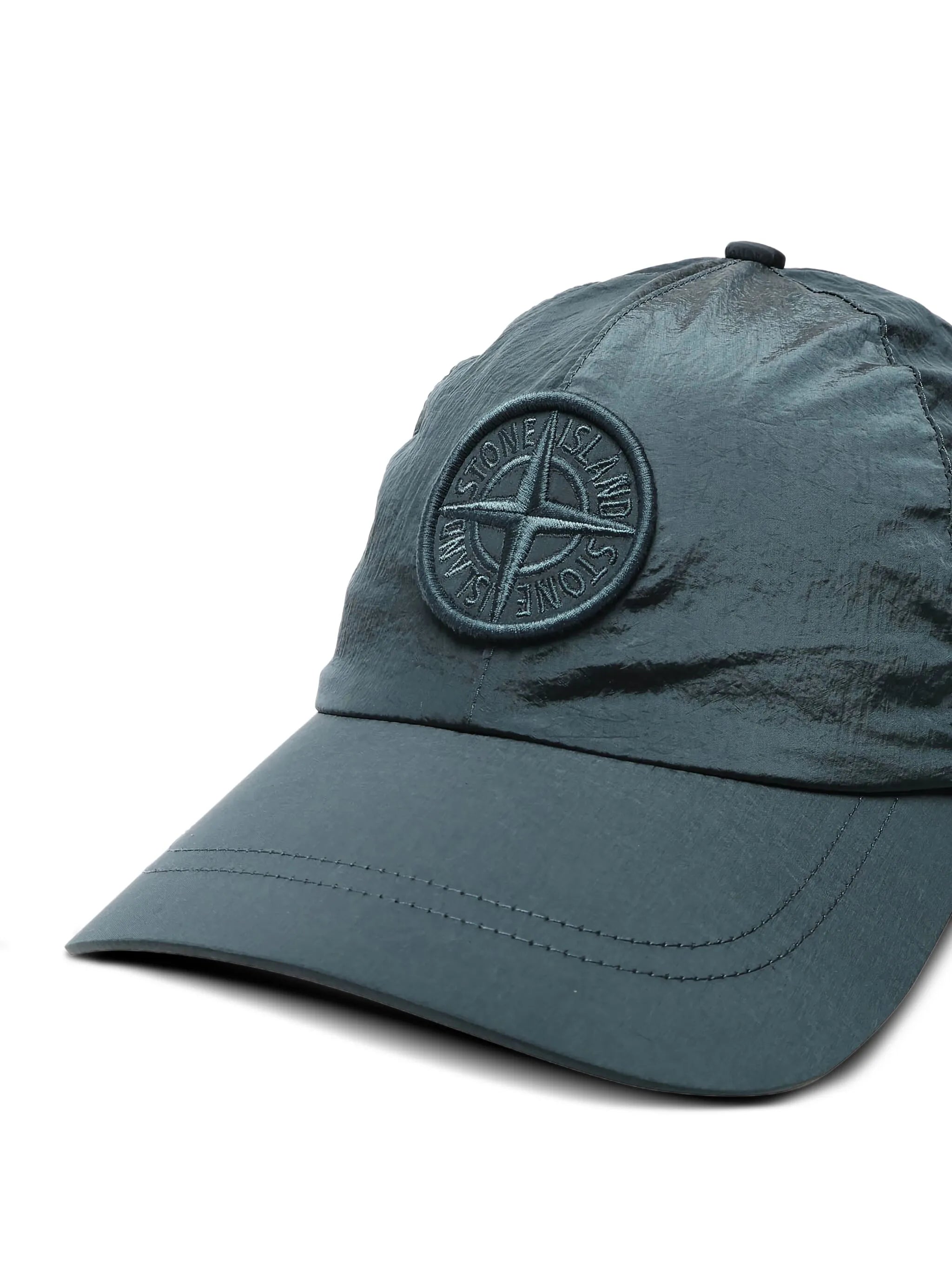 logo-patch baseball cap