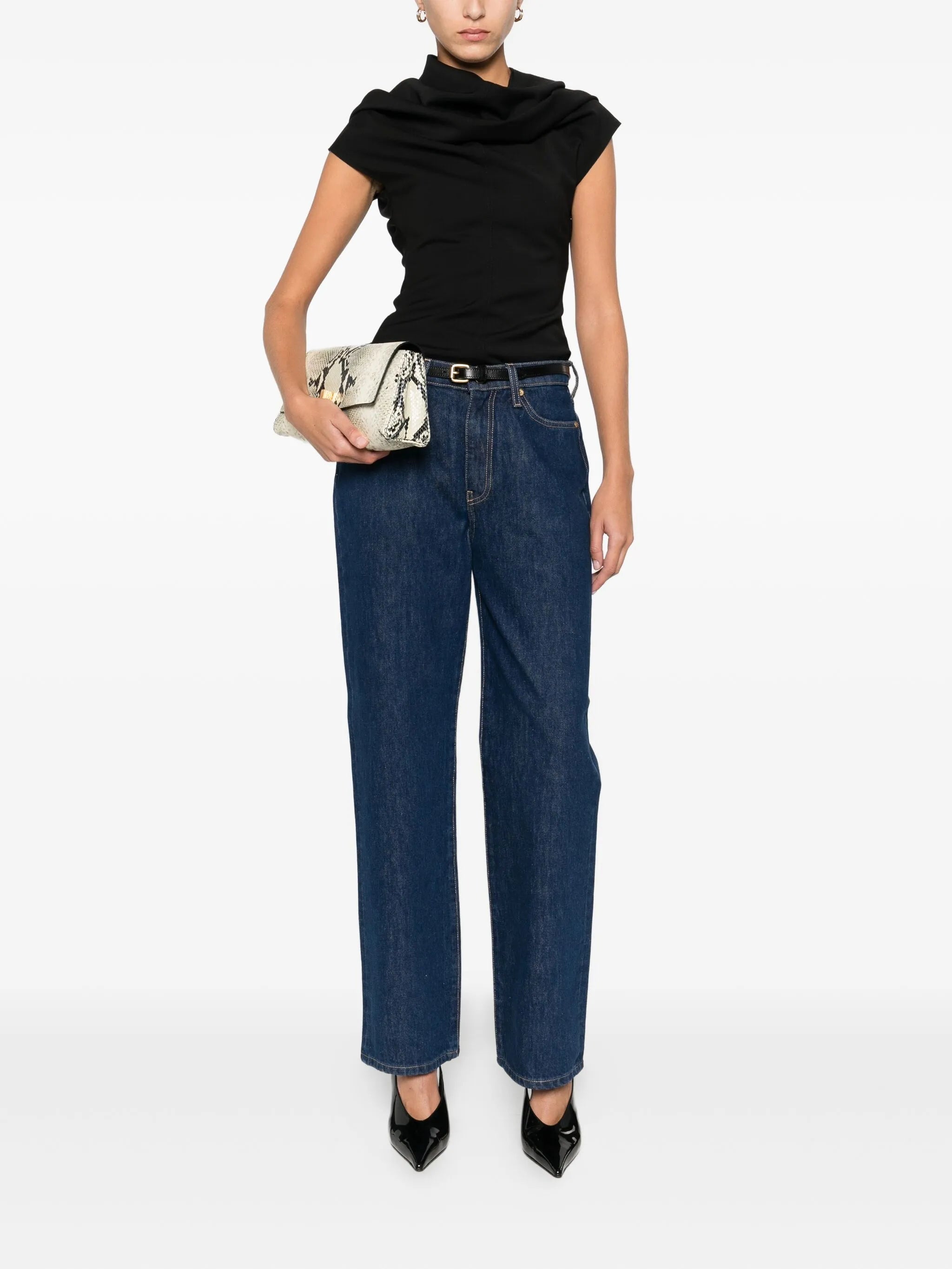 Sade straight jeans