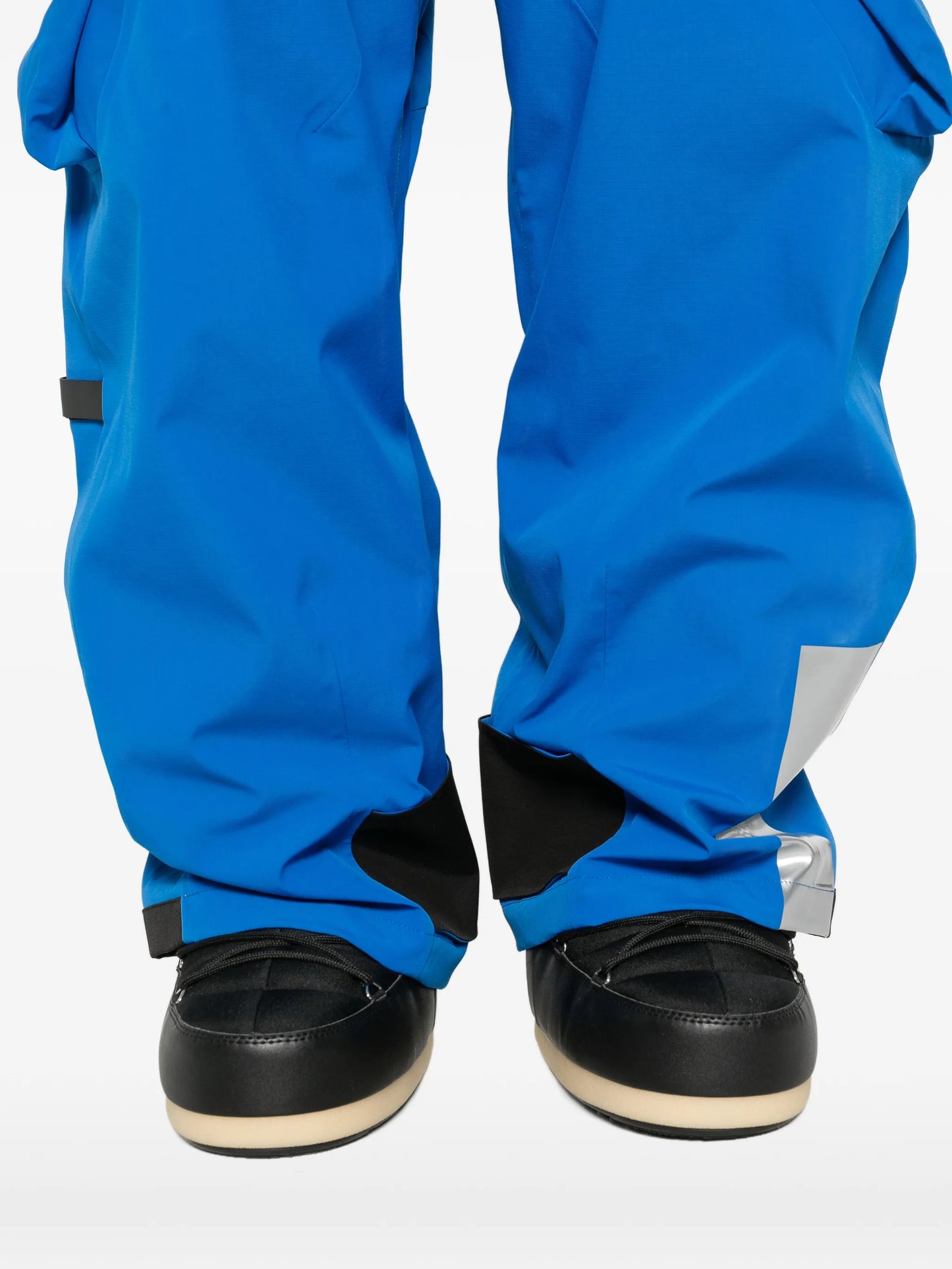 drawstring cargo ski trousers