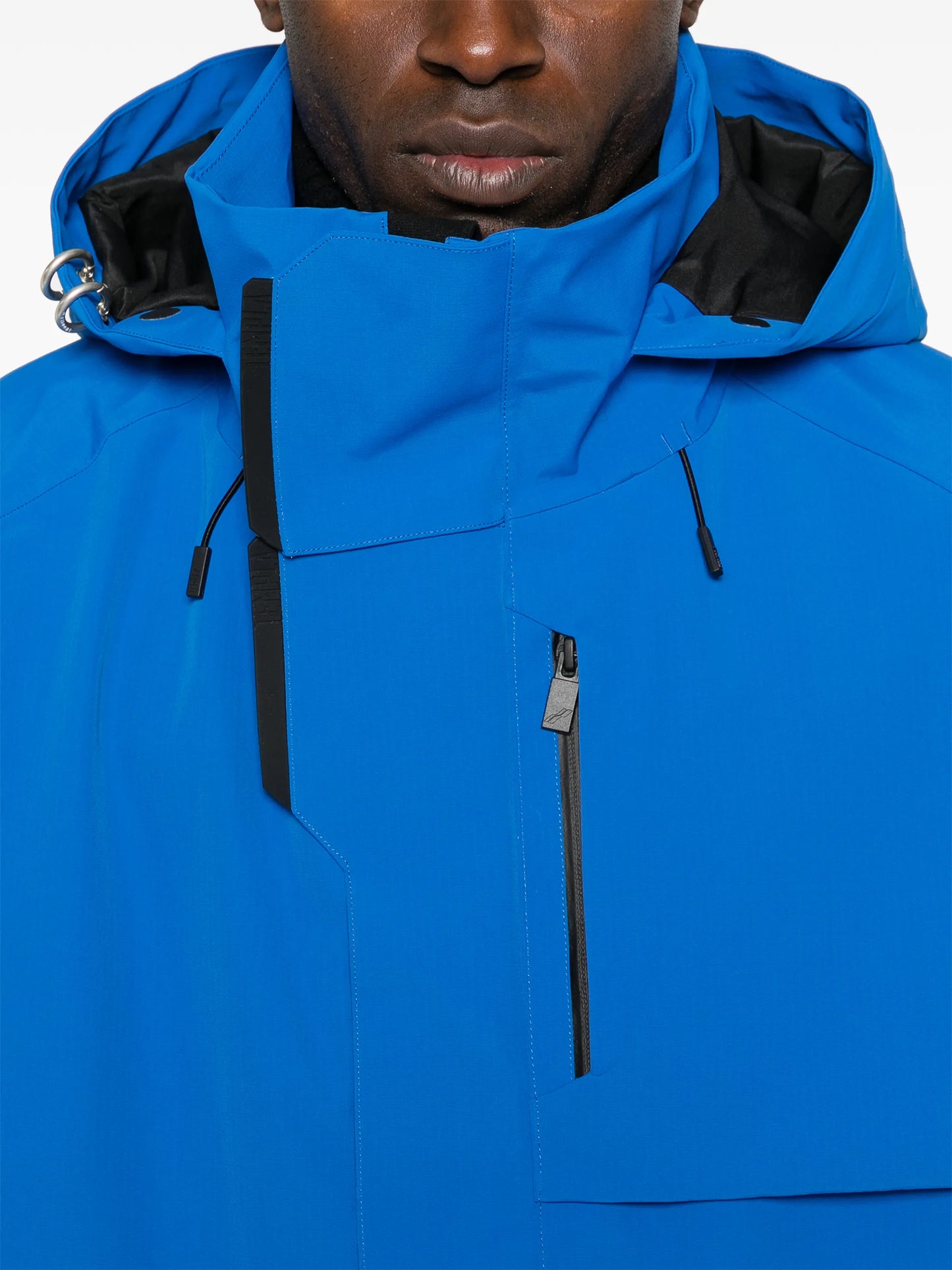 zip-fastening jacket