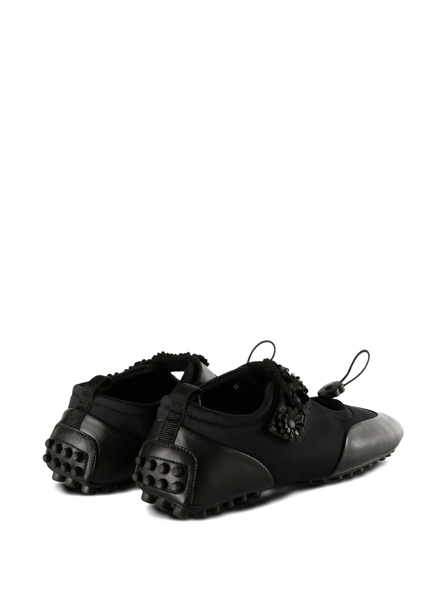 embellished ballet flats