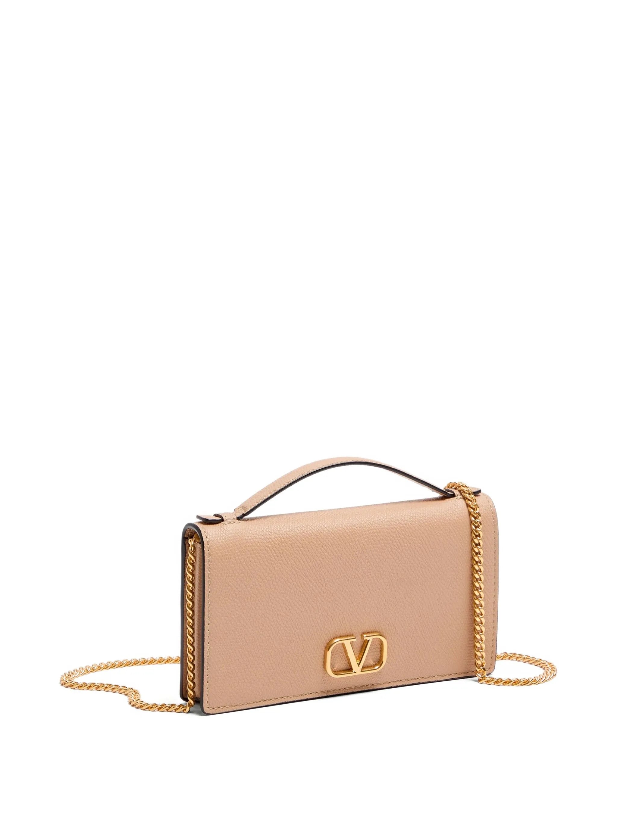 V-logo chain wallet