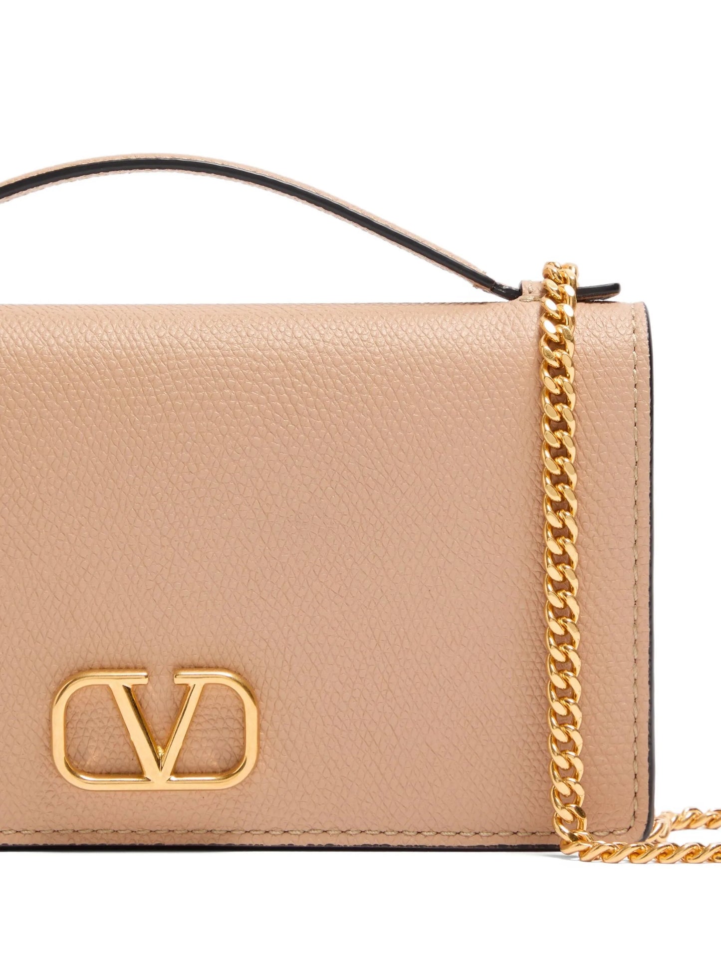 V-logo chain wallet