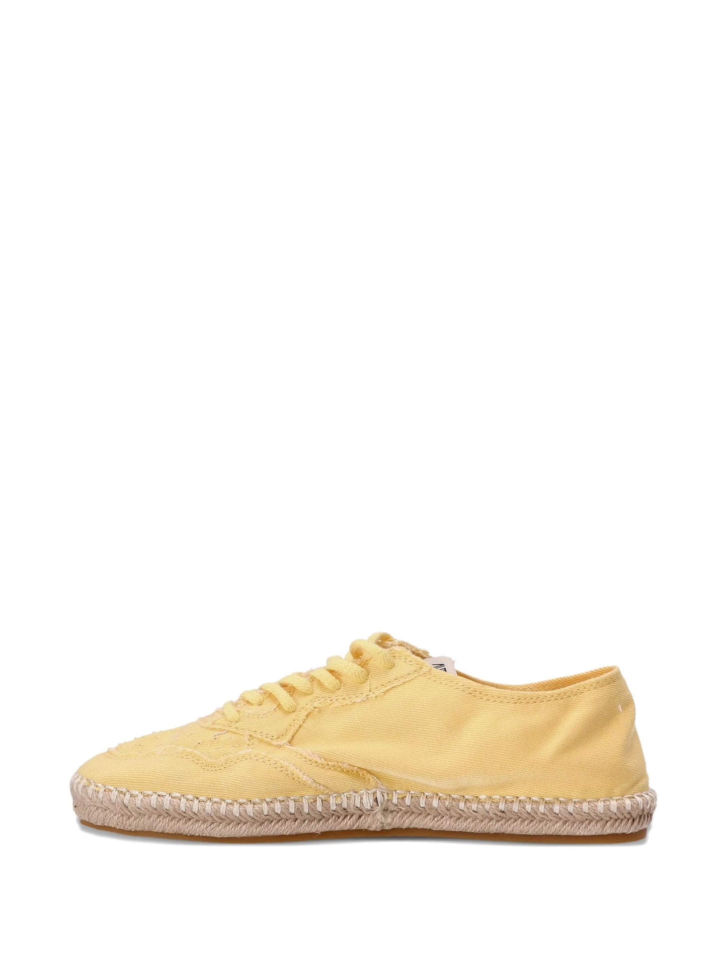 Sandy lace-up canvas sneakers