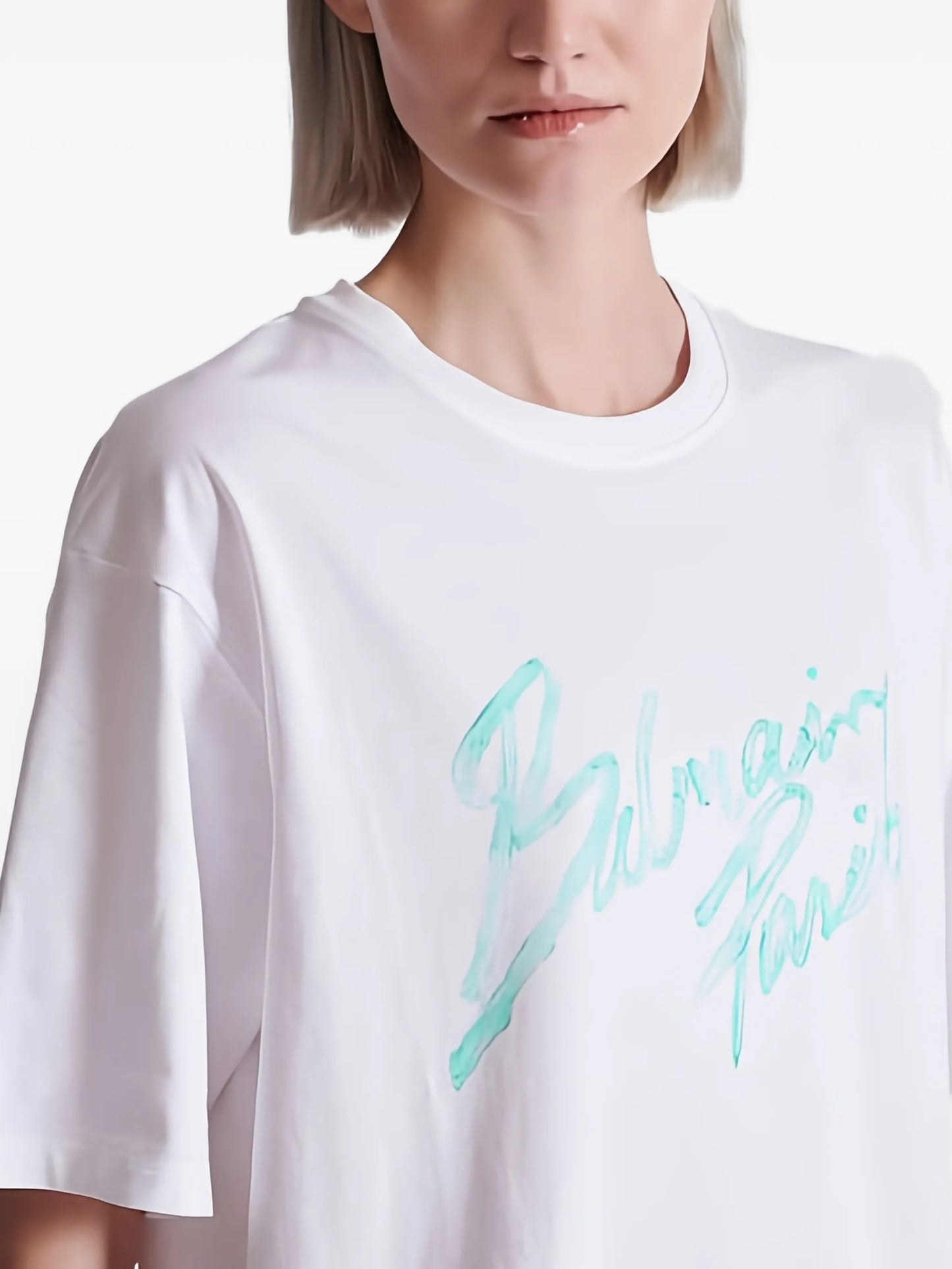 cropped T-shirt