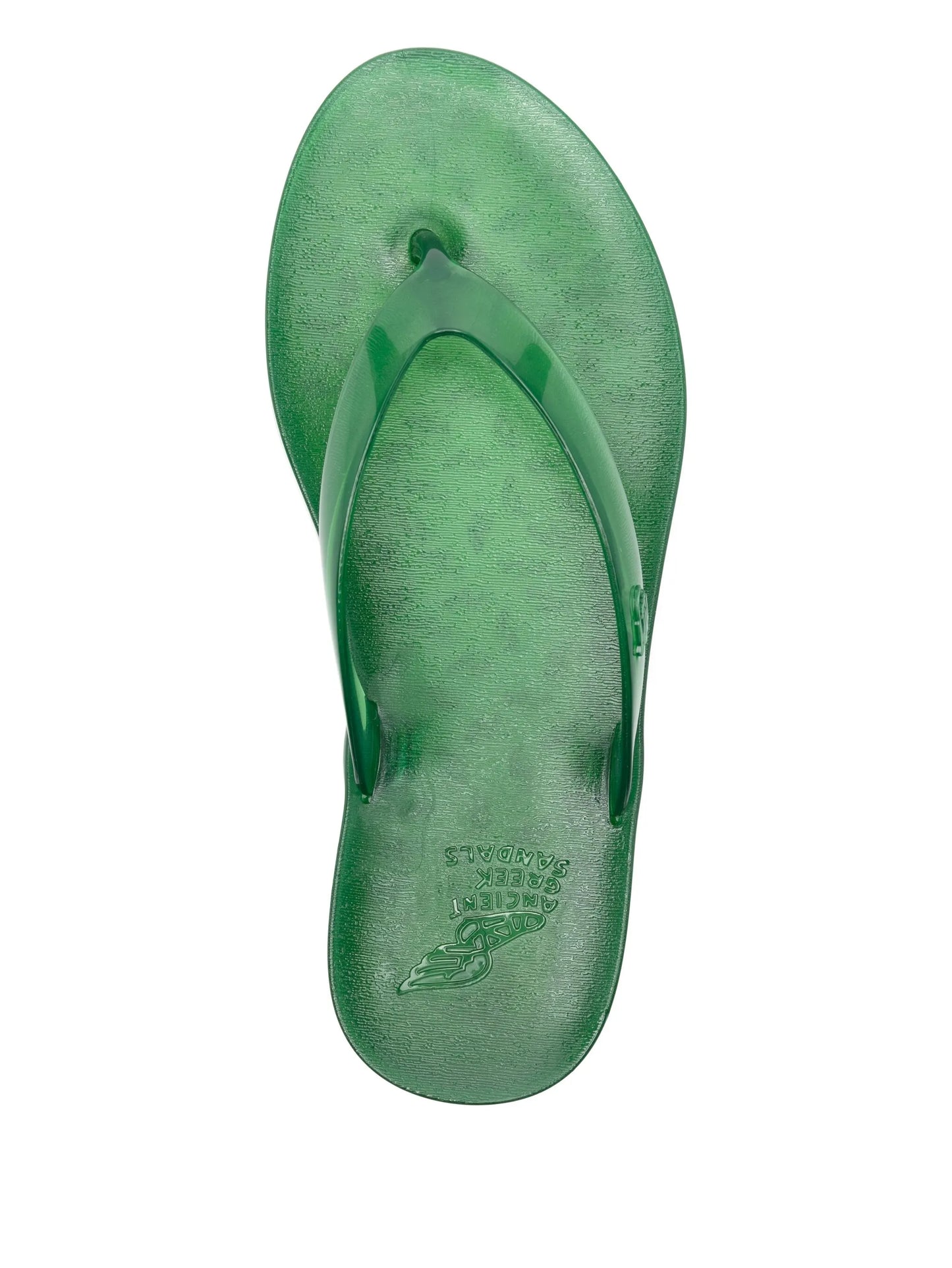 Jelly flip flops