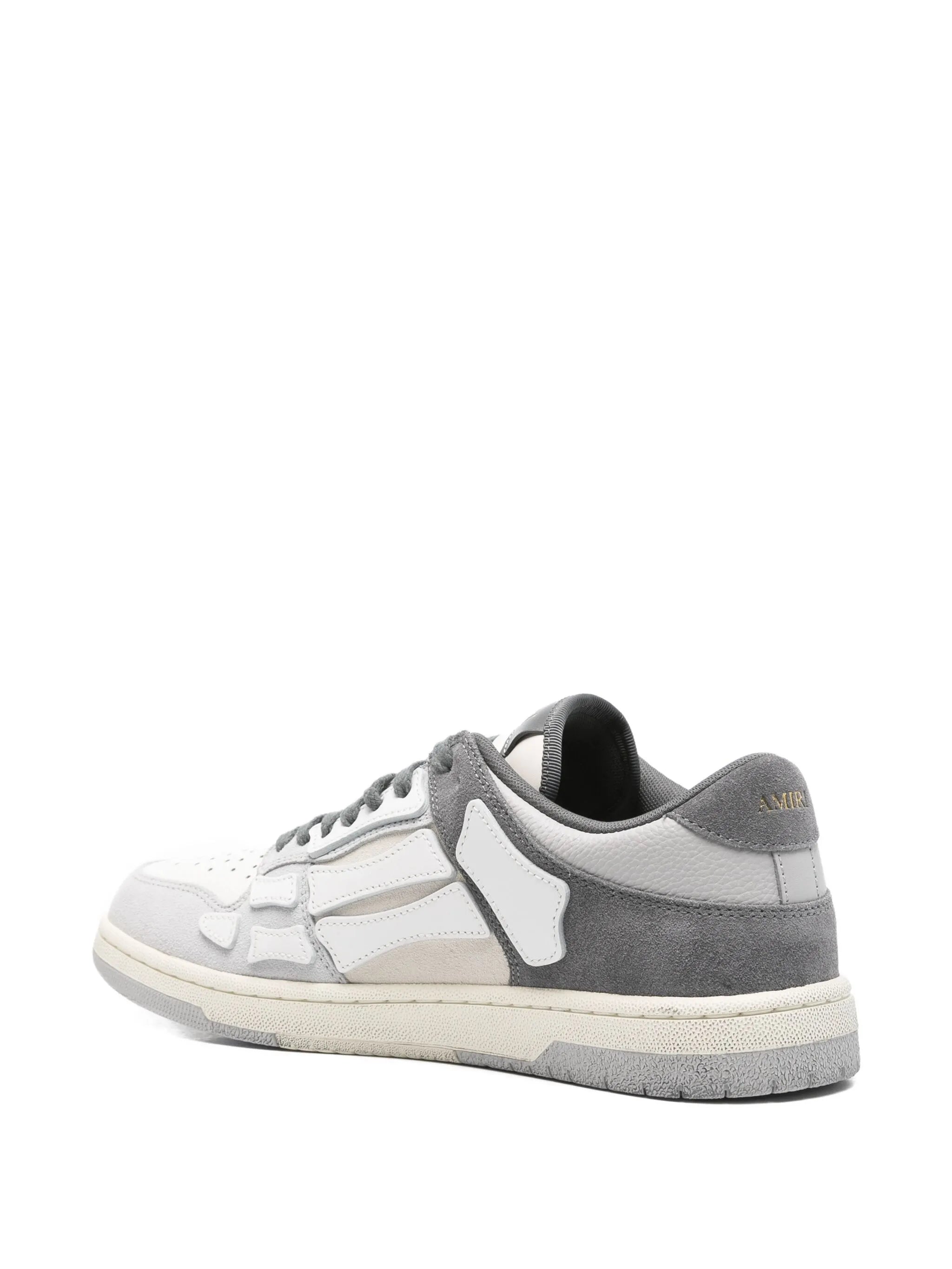 Skel-Top bone-panelled low-top sneakers