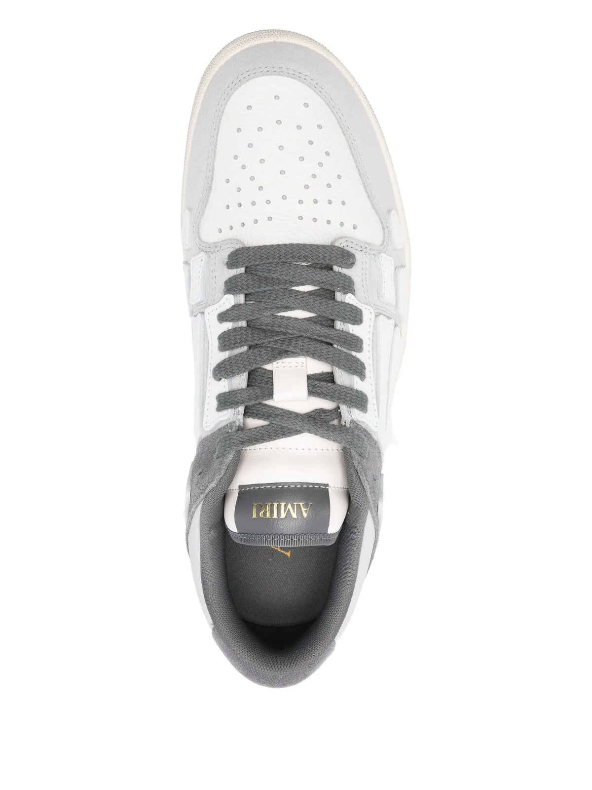 Skel-Top bone-panelled low-top sneakers
