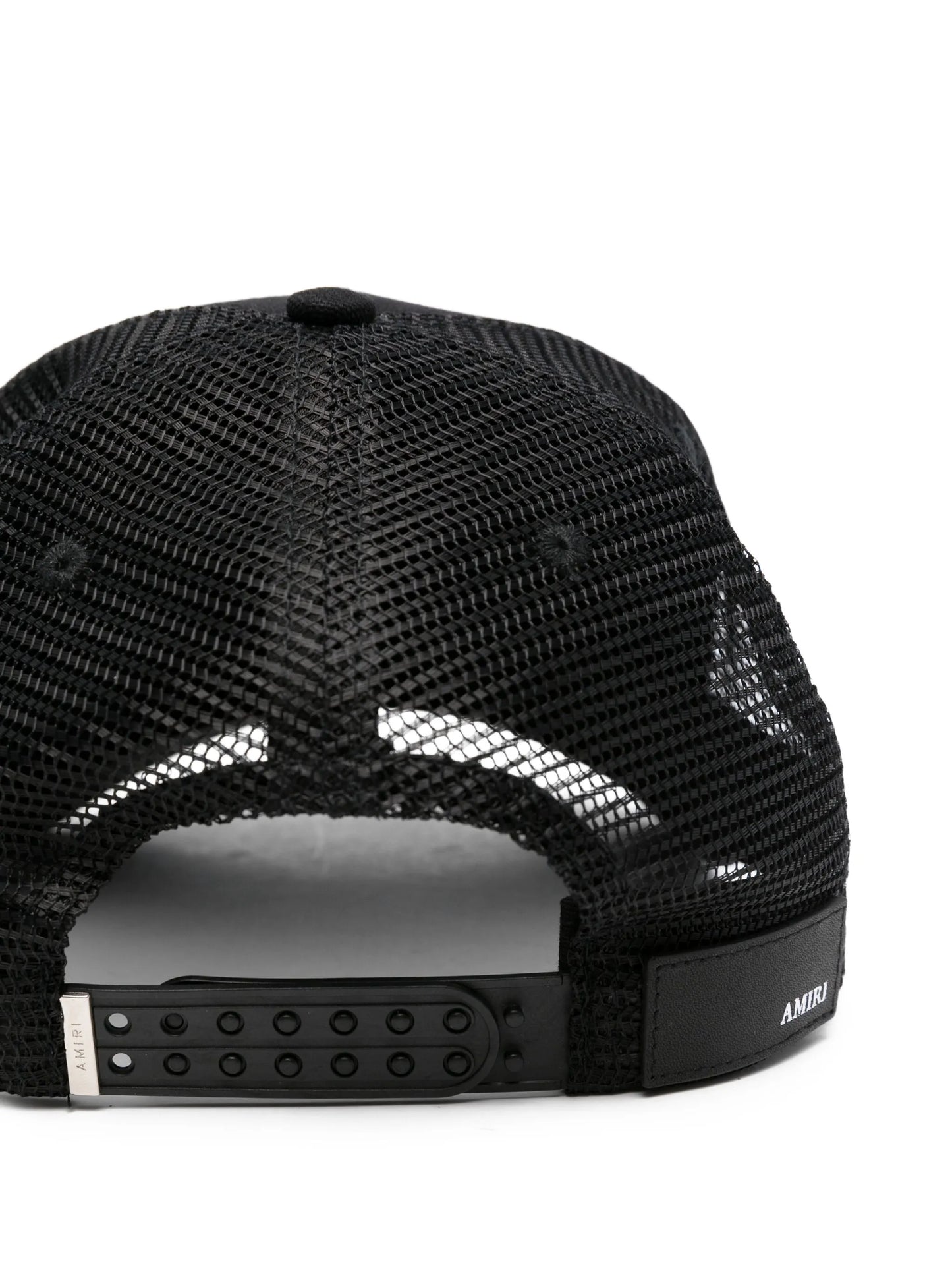 embroidered mesh trucker cap