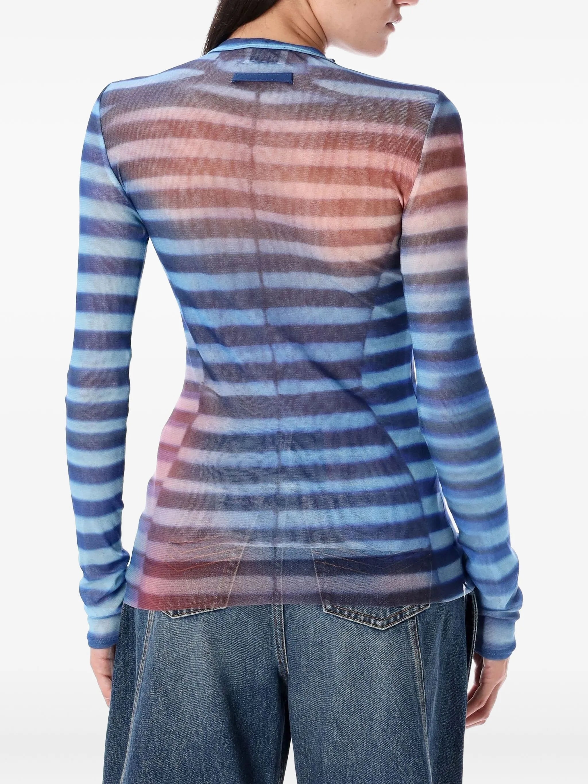 striped top