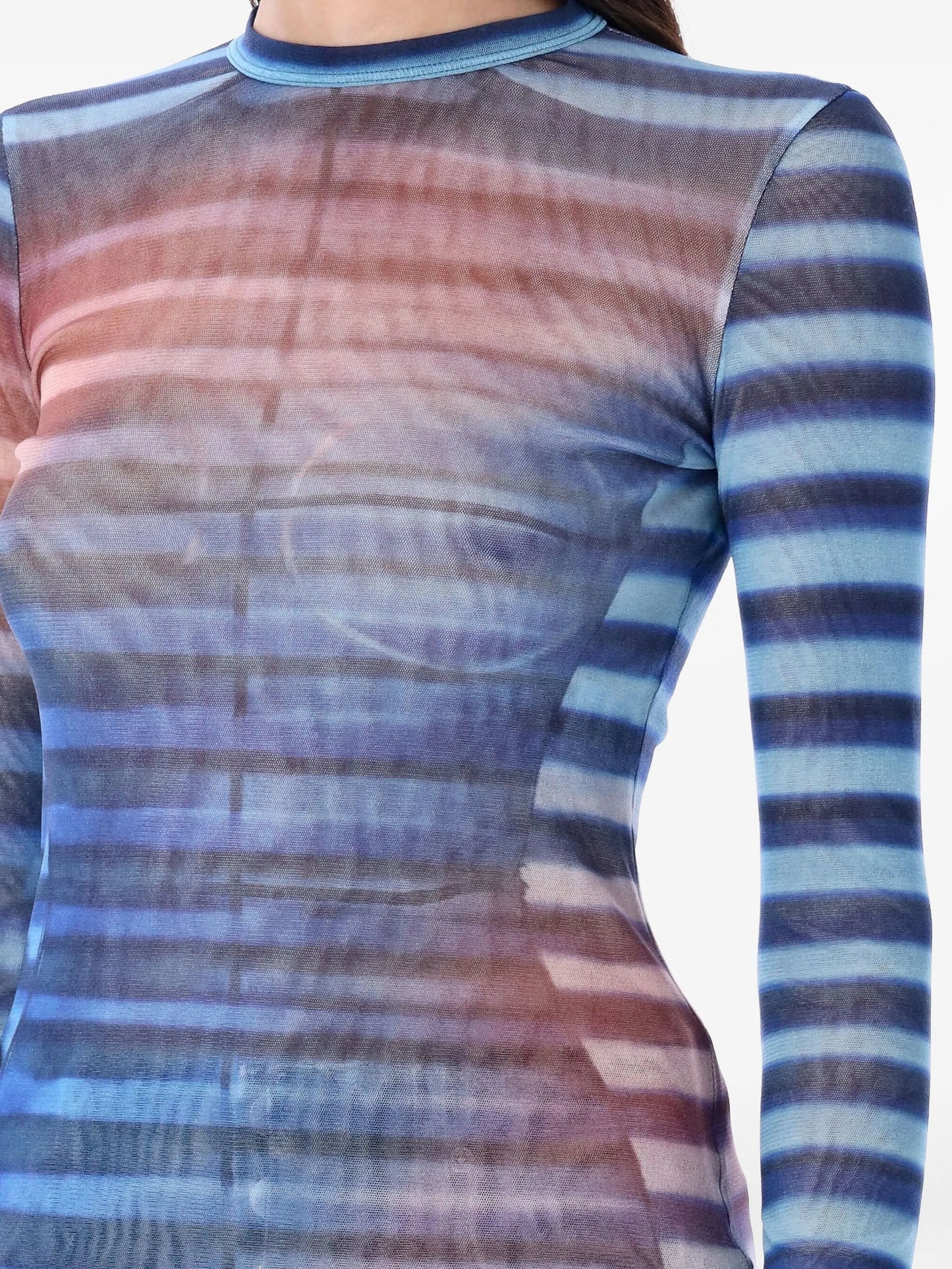 striped top