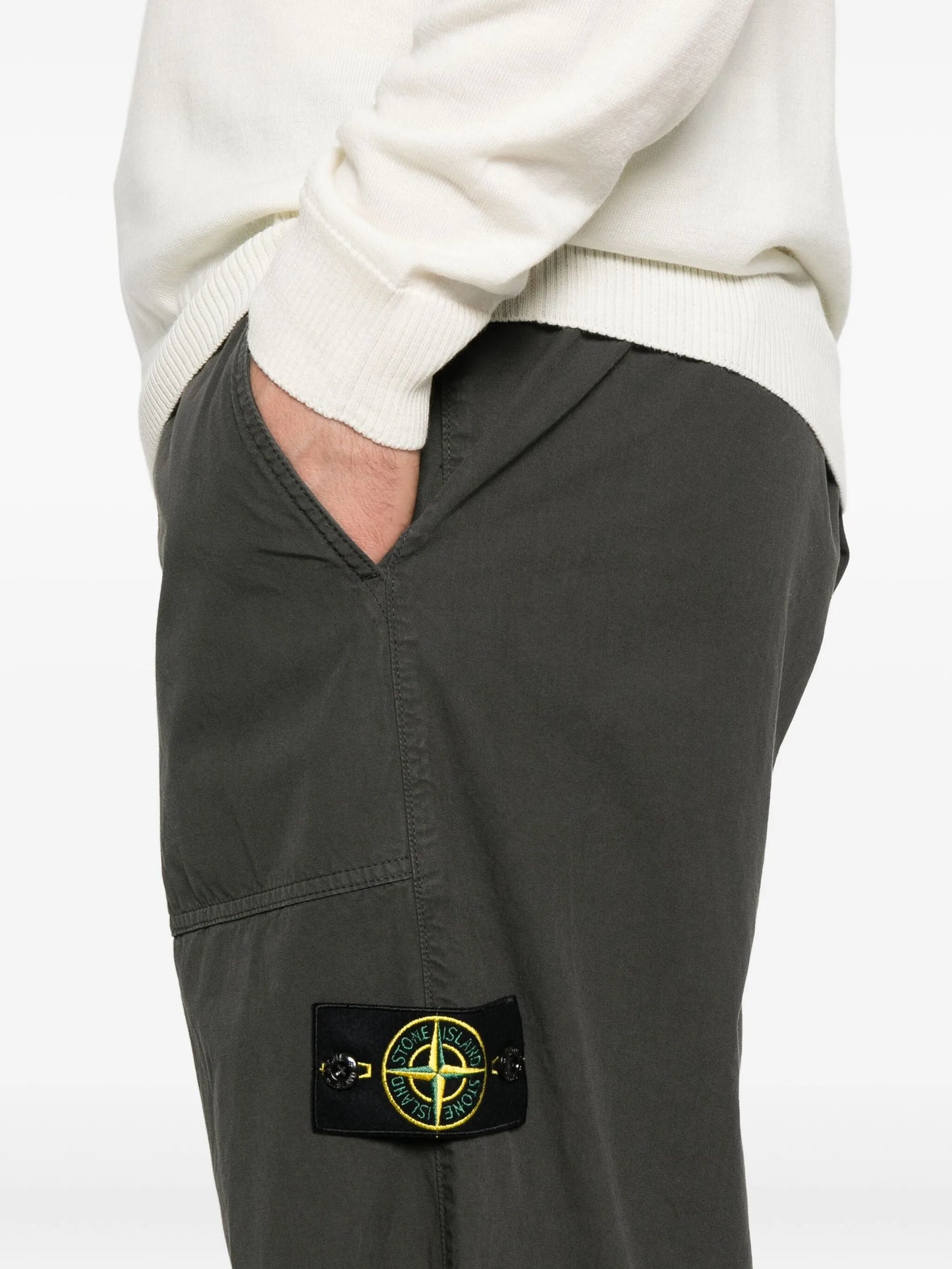 3100005 patch-pocket trousers