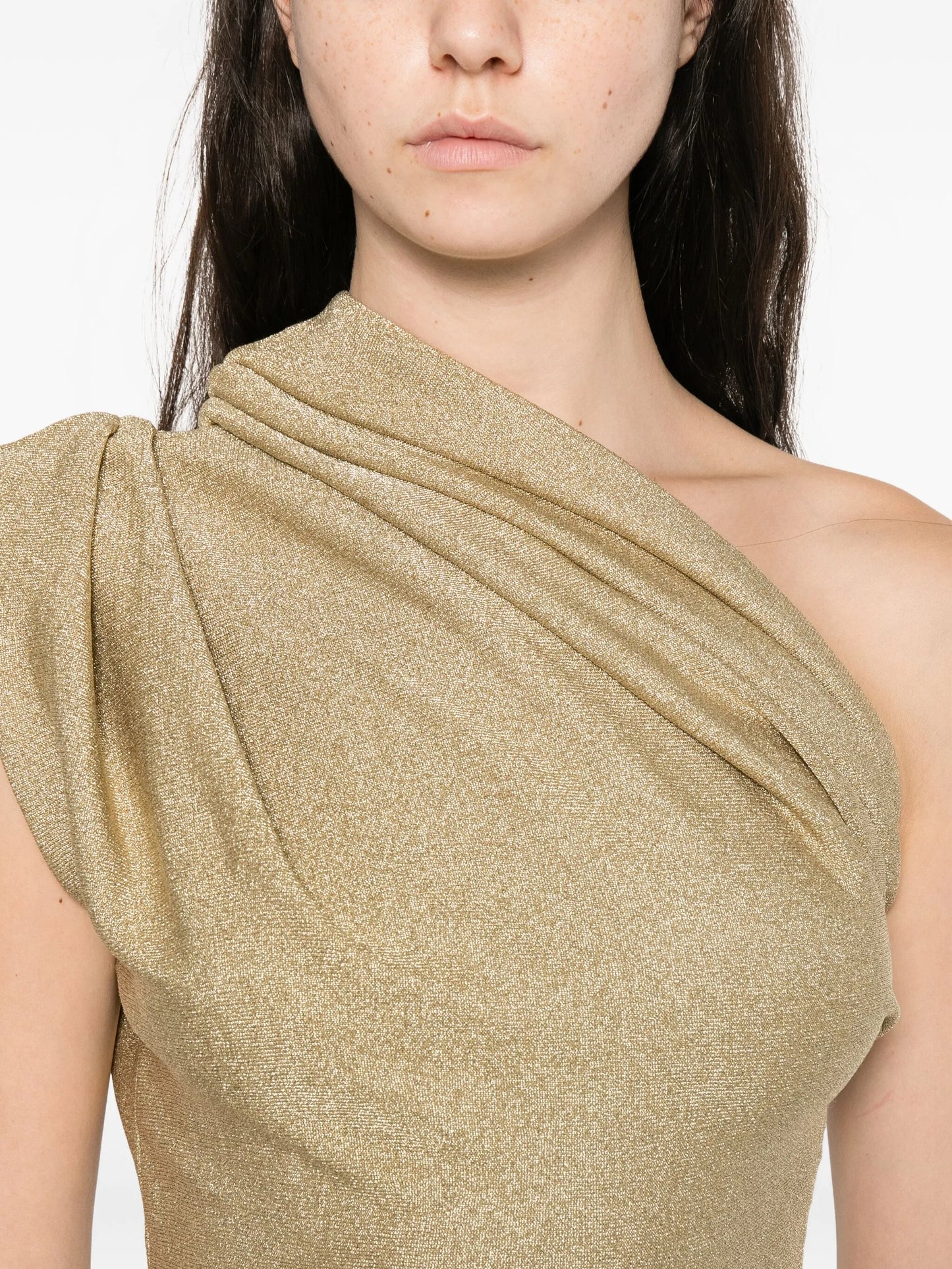 Aimee draped blouse