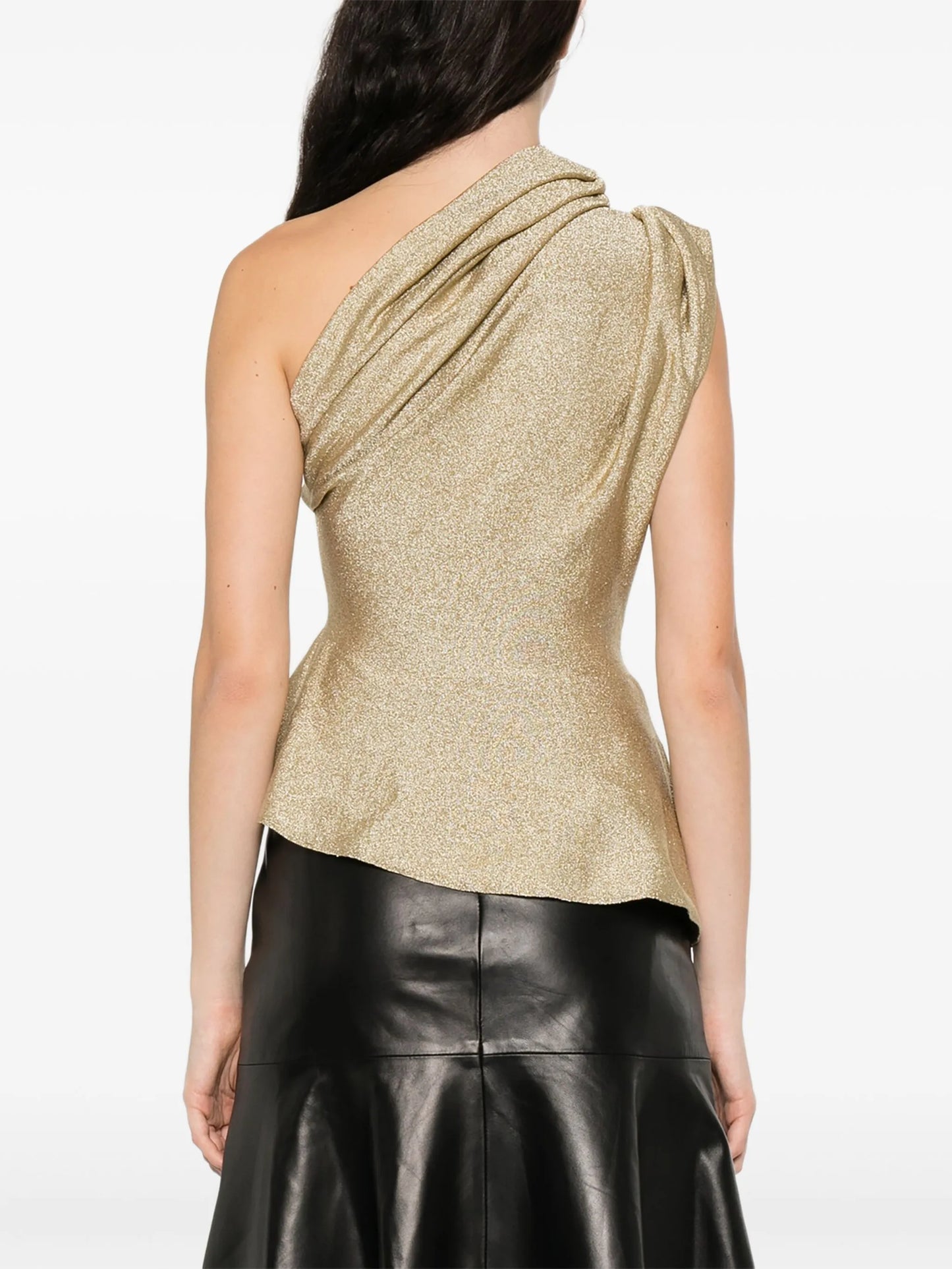 Aimee draped blouse