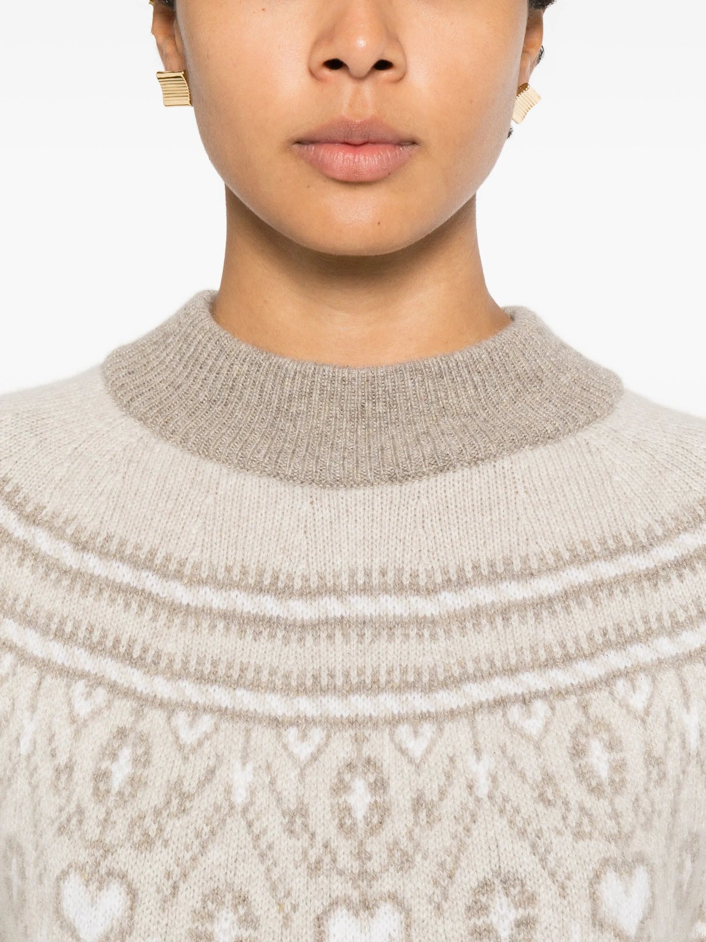 Guy sweater in light multi