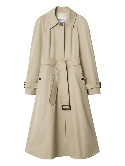 Ellingham raglan-sleeve belted trench coat