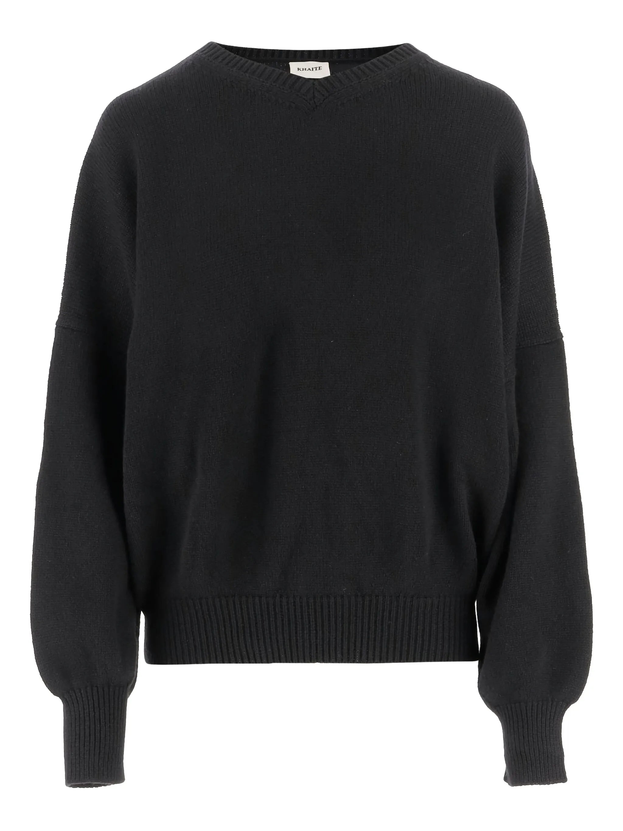 crew-neck cashmere sweater