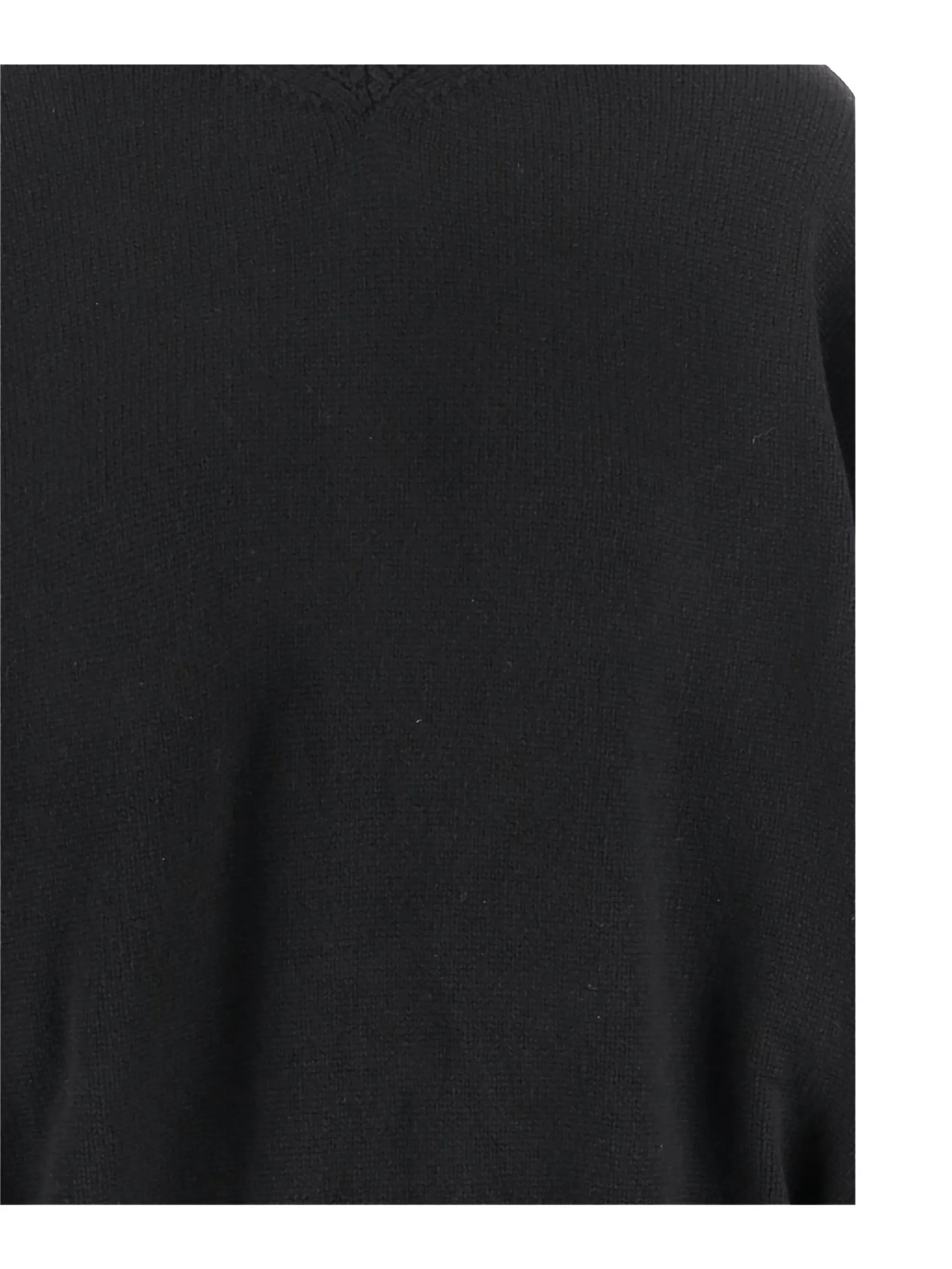crew-neck cashmere sweater