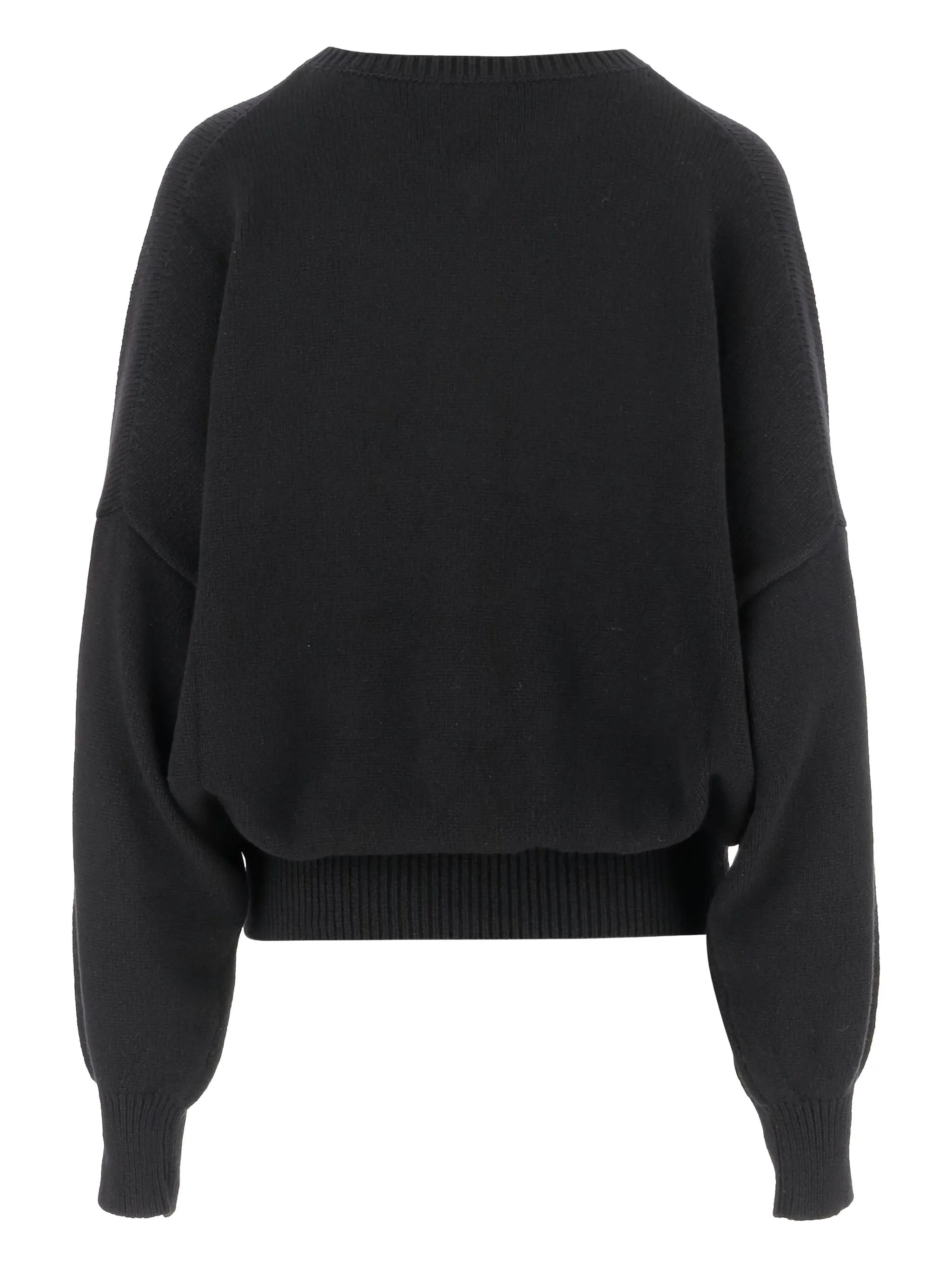 crew-neck cashmere sweater