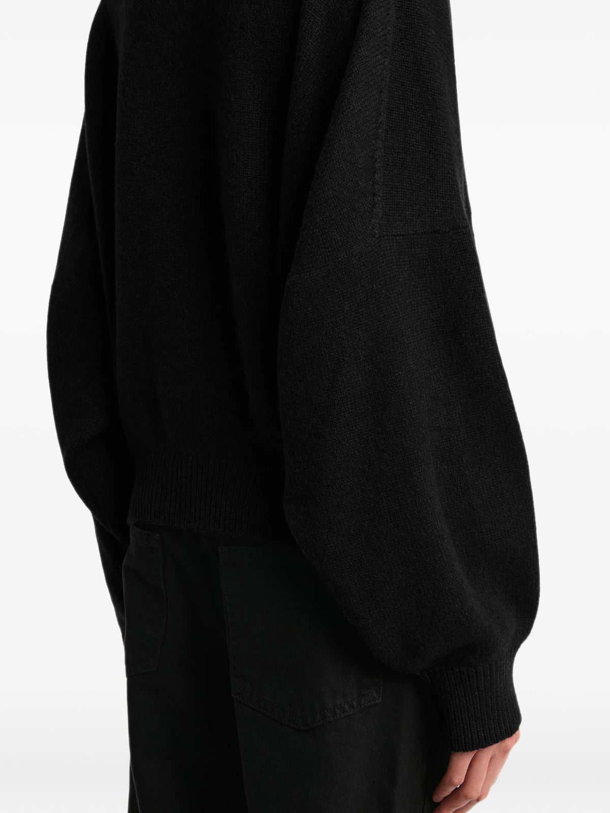 Wolfe cashmere sweater