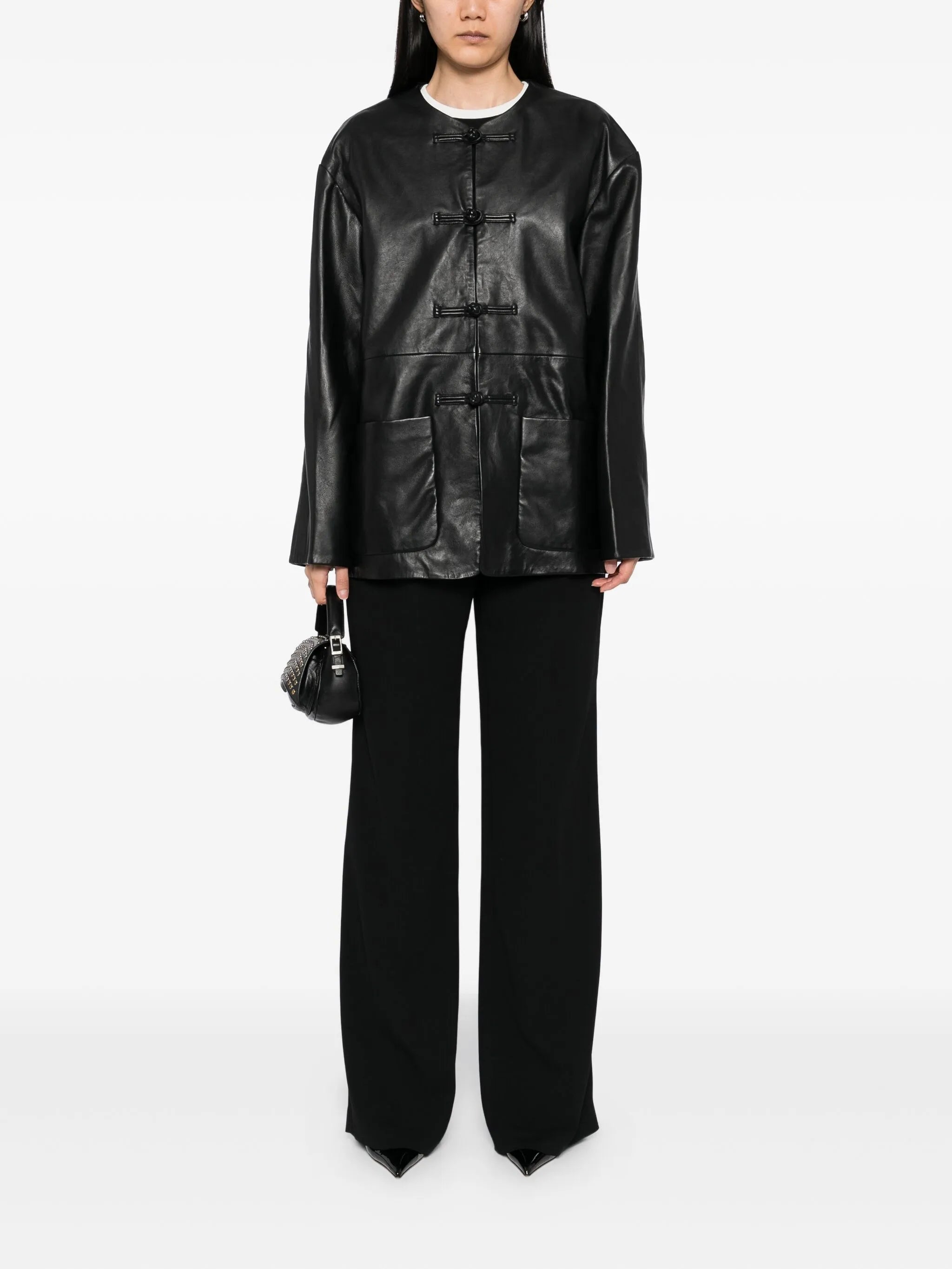Mandarin jacket
