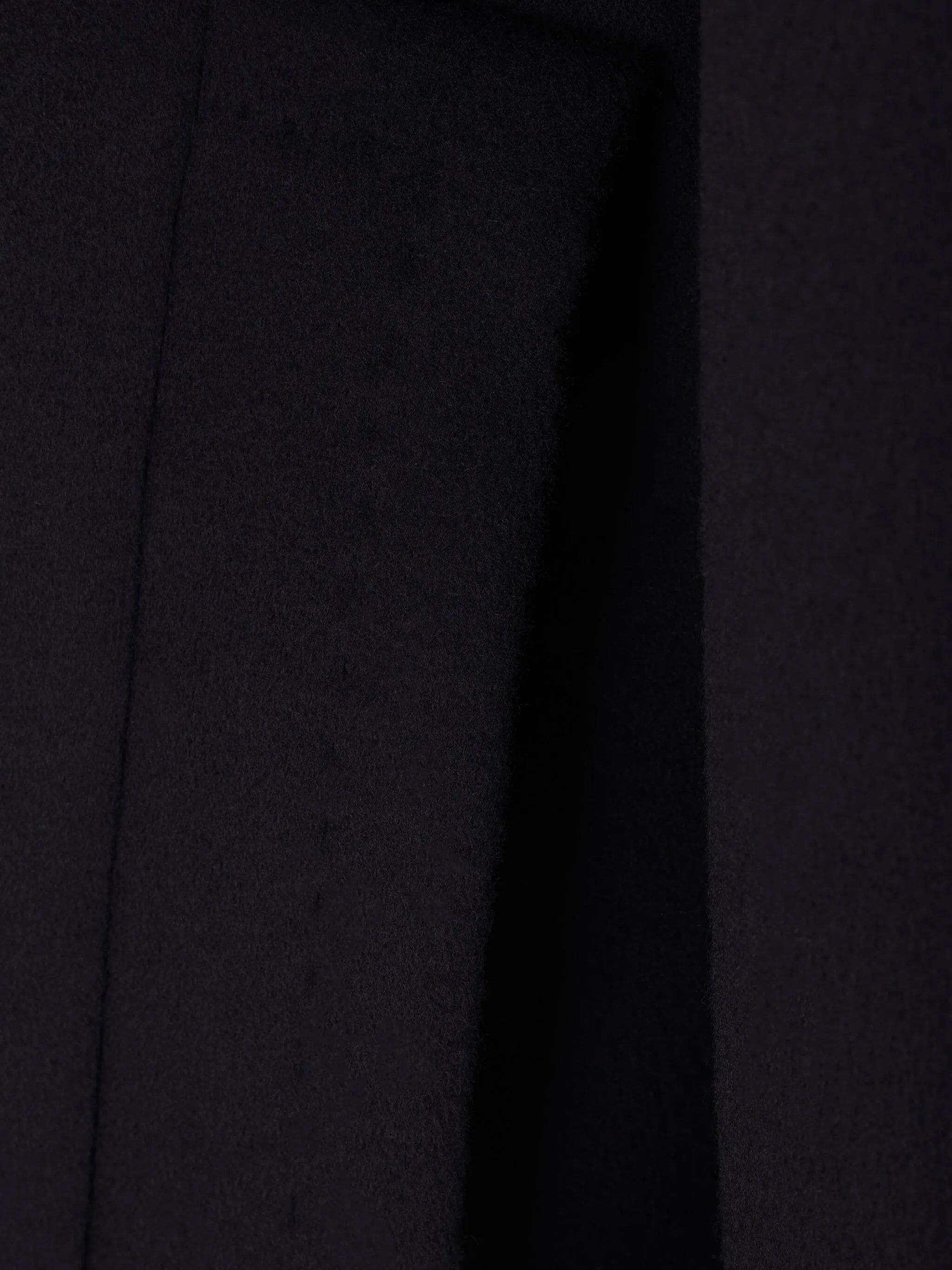 double-breasted trenchcoat