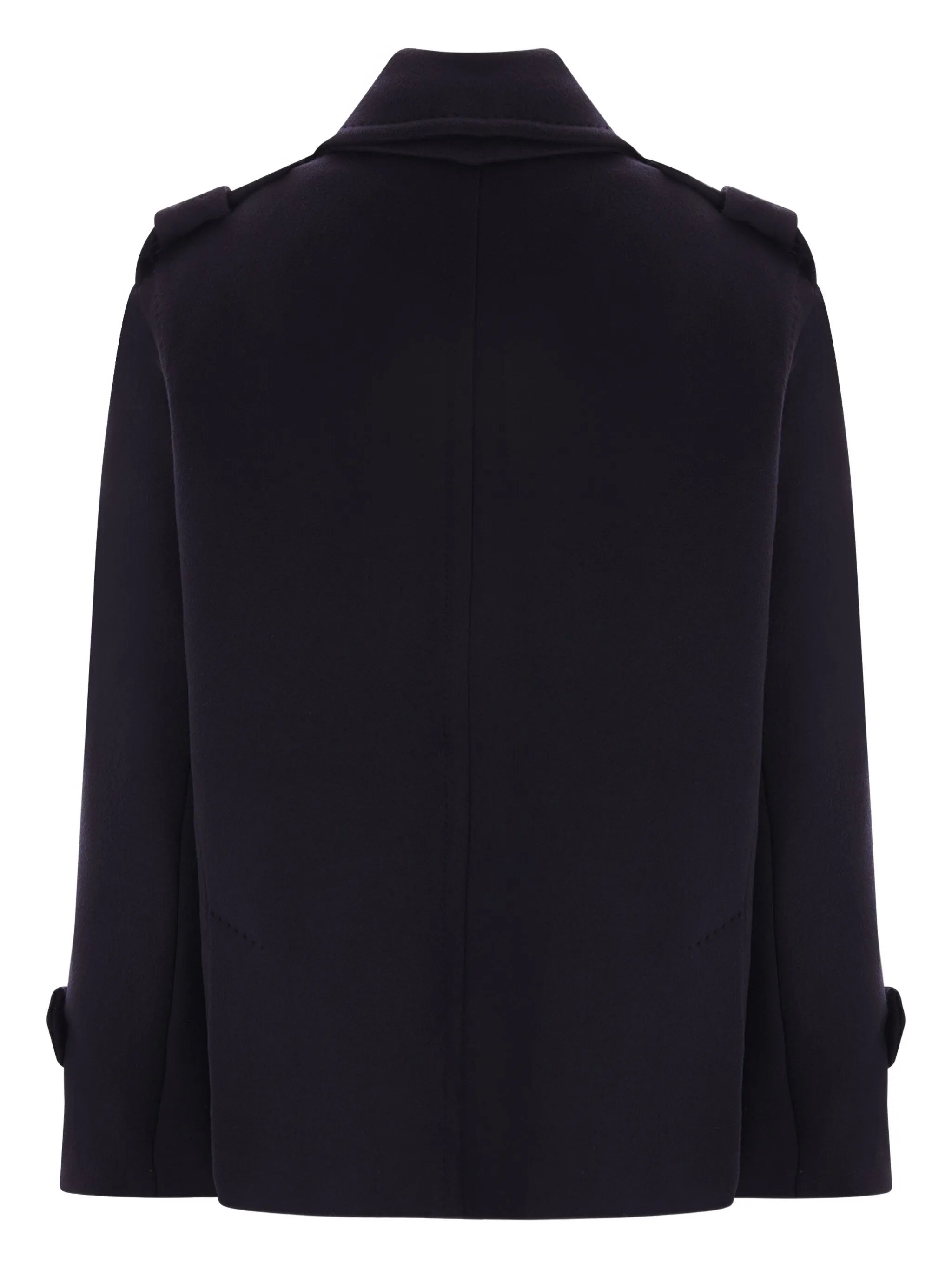 double-breasted trenchcoat