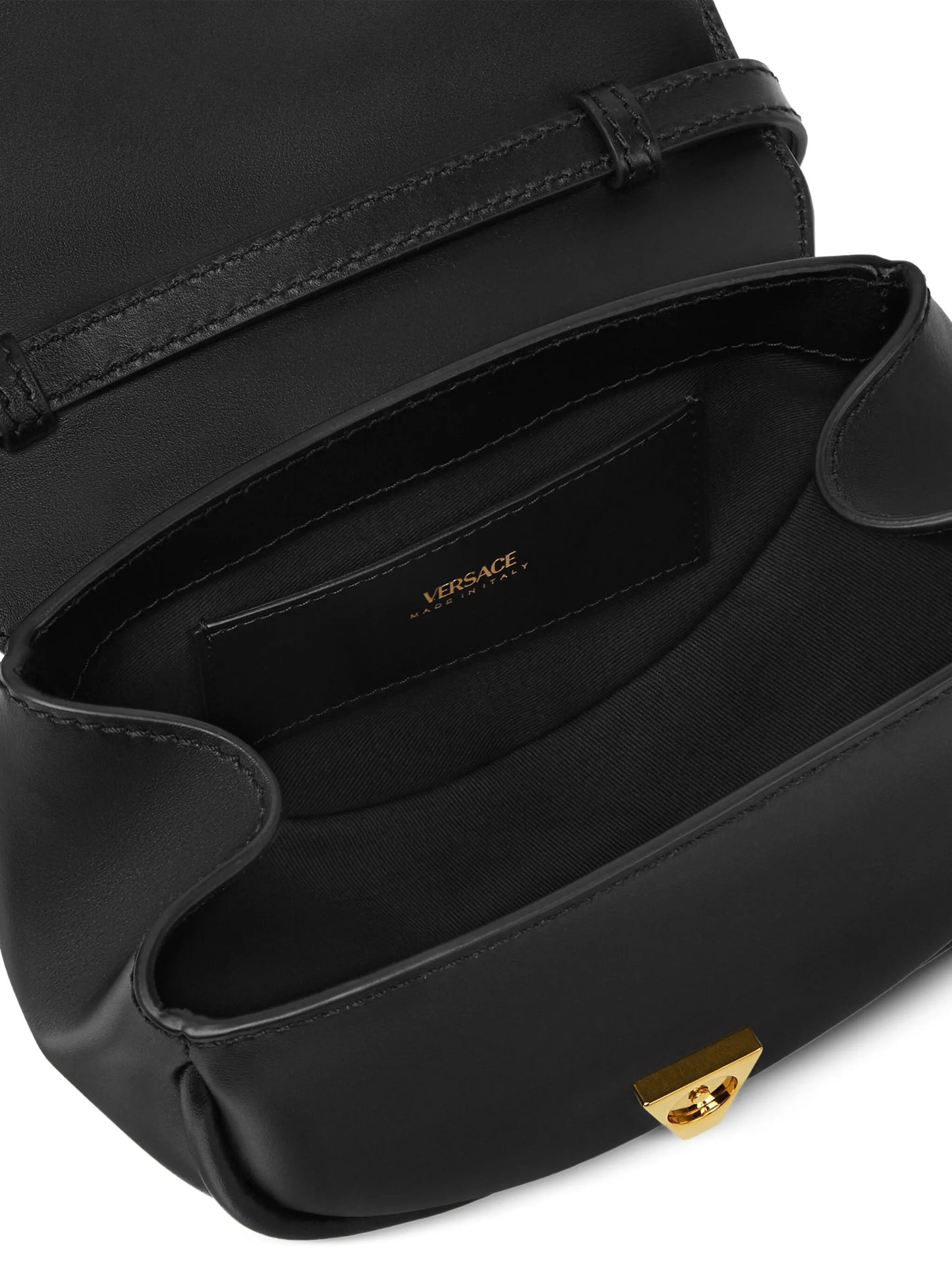 stud-embellished shoulder bag