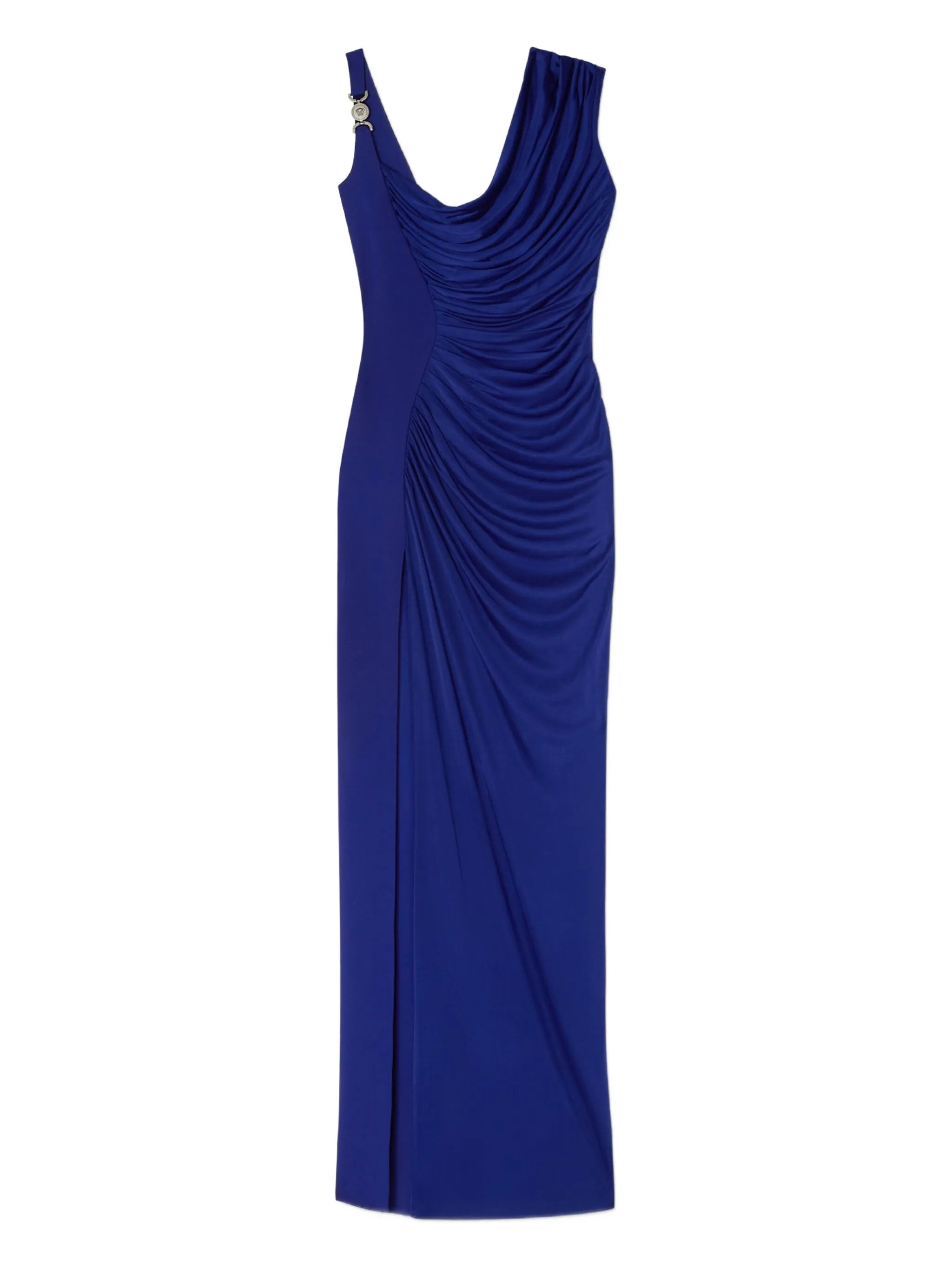 Medusa'95 draped single-shoulder midi dress