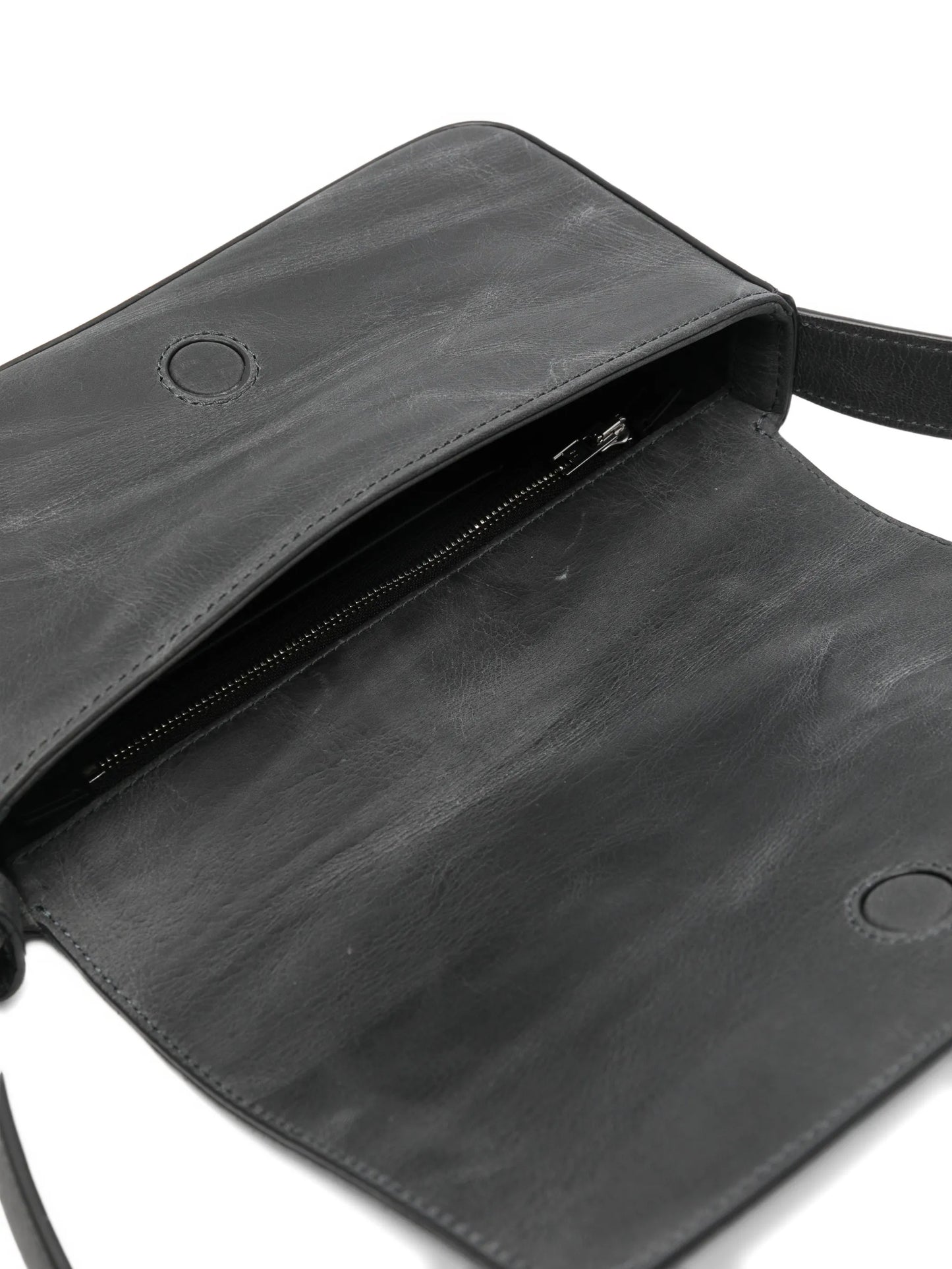 Punch flap crossbody