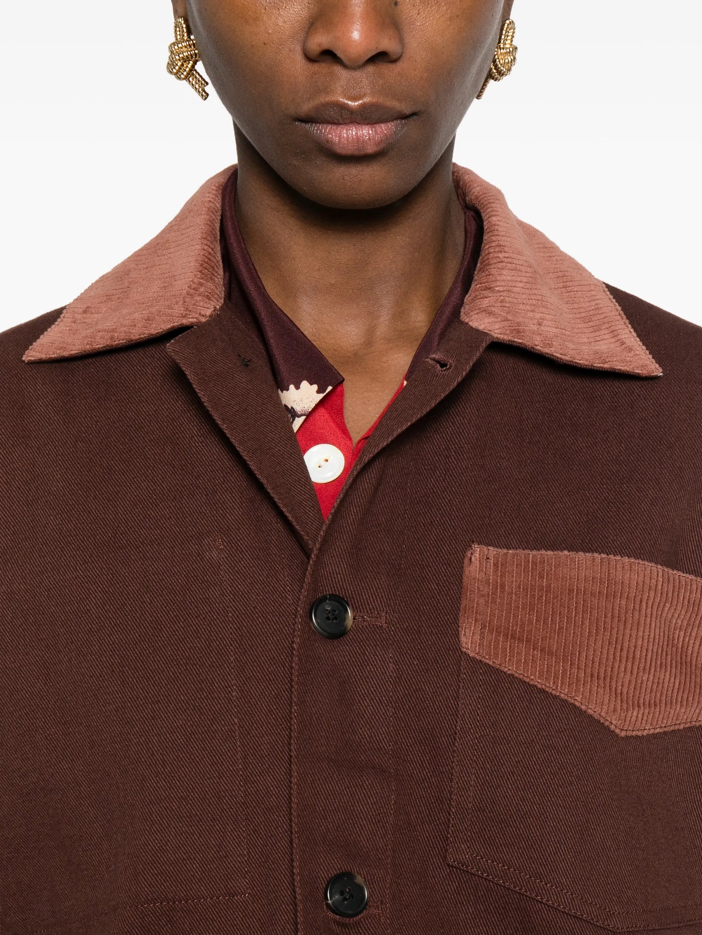 pocket corduroy jacket
