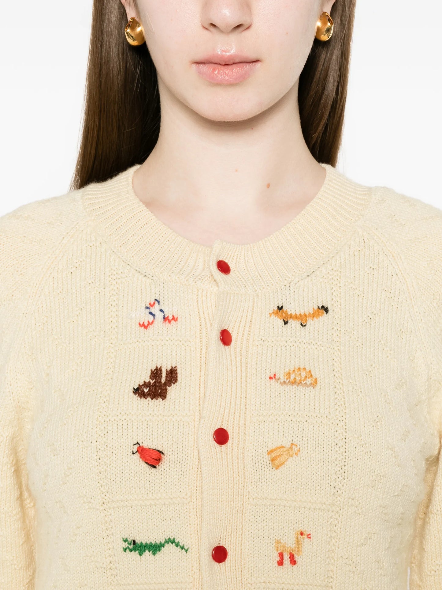 Zoologist cardigan