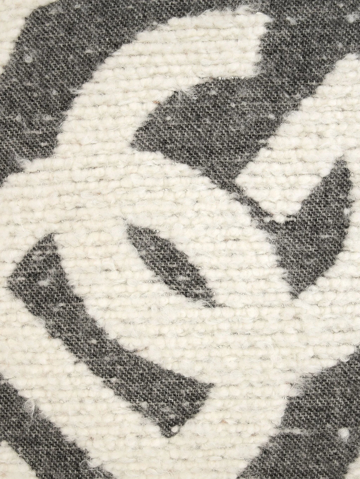 logo-patterned cushion