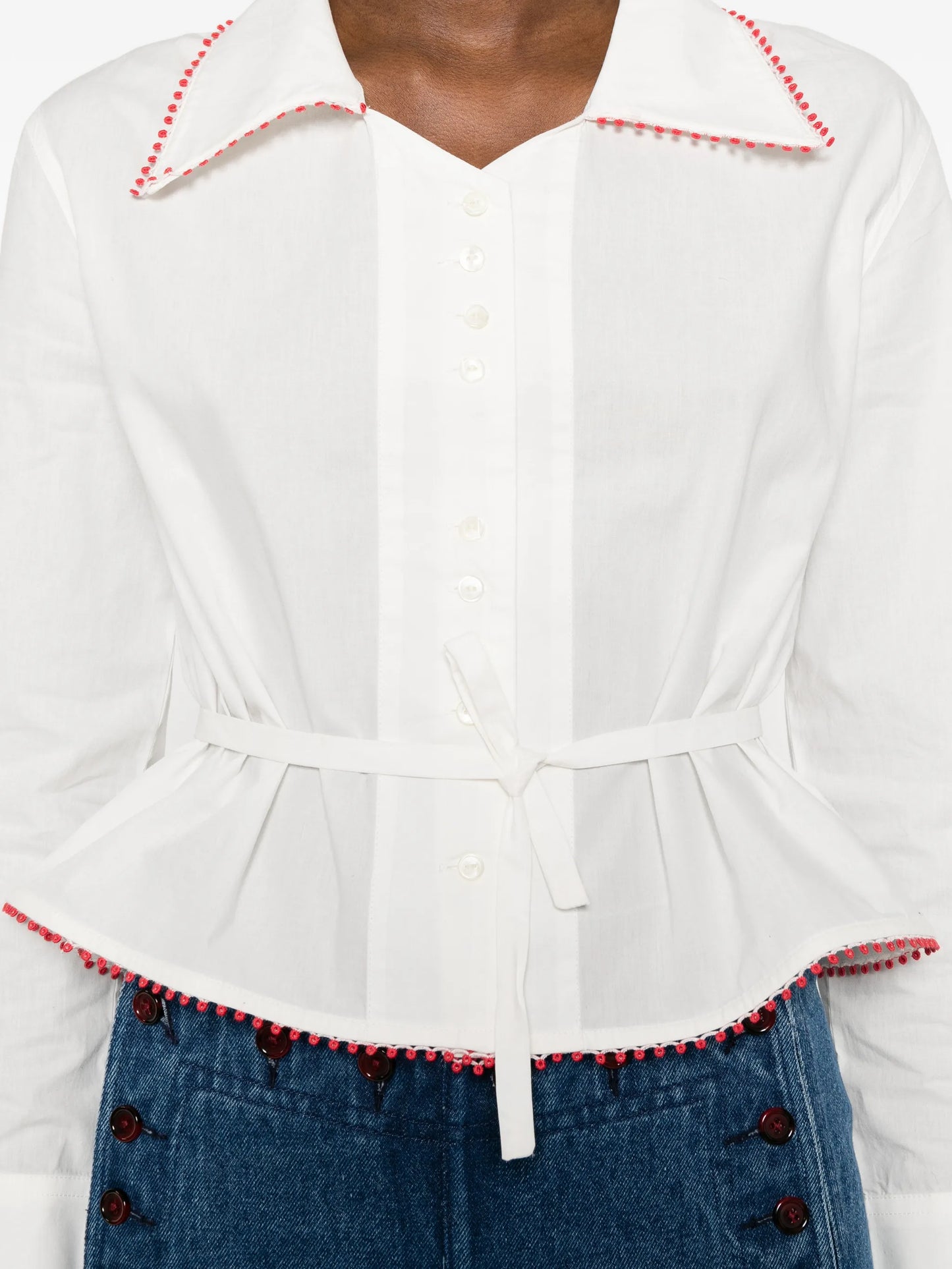 Redbud shirt