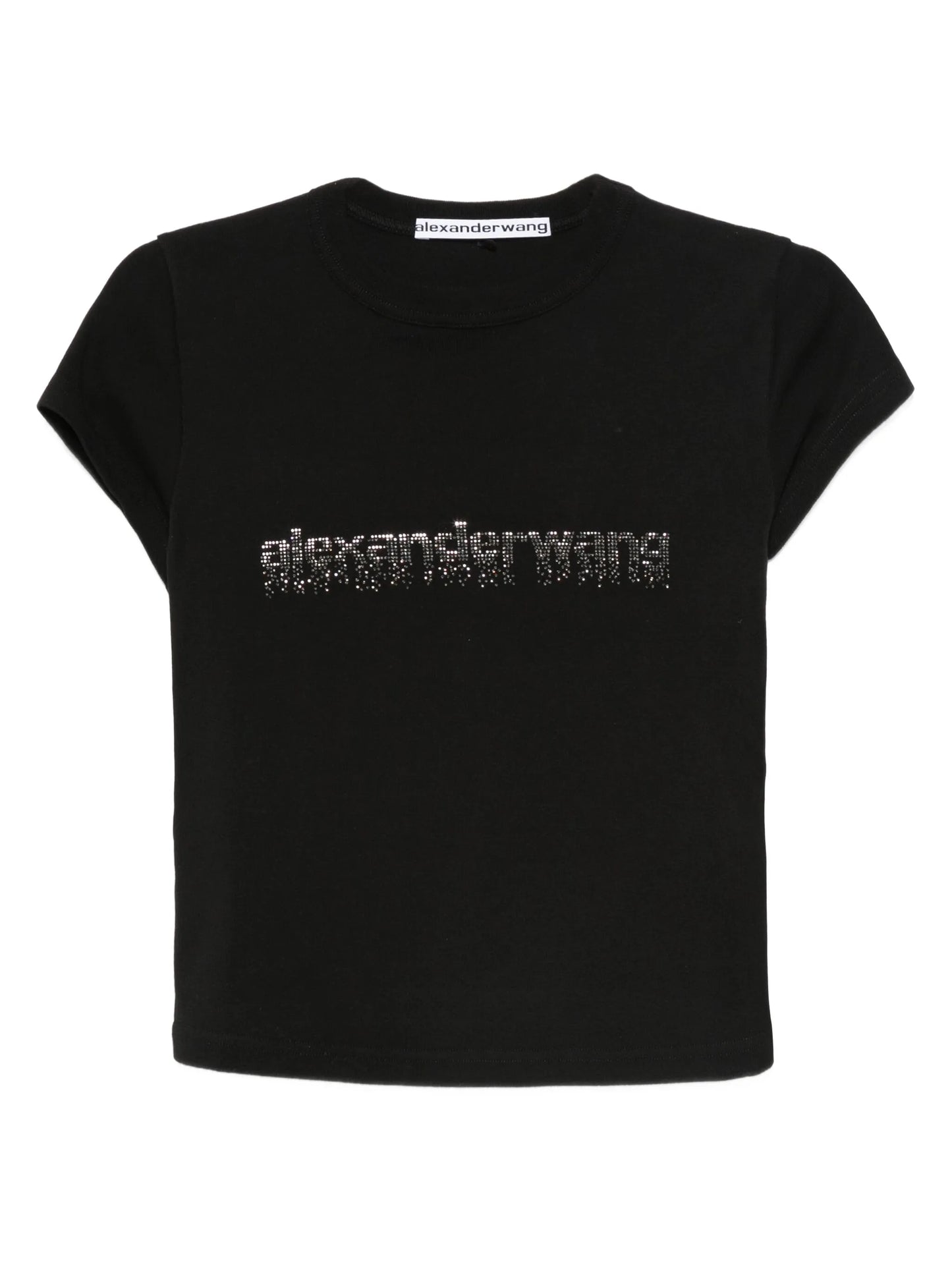 logo-print T-shirt