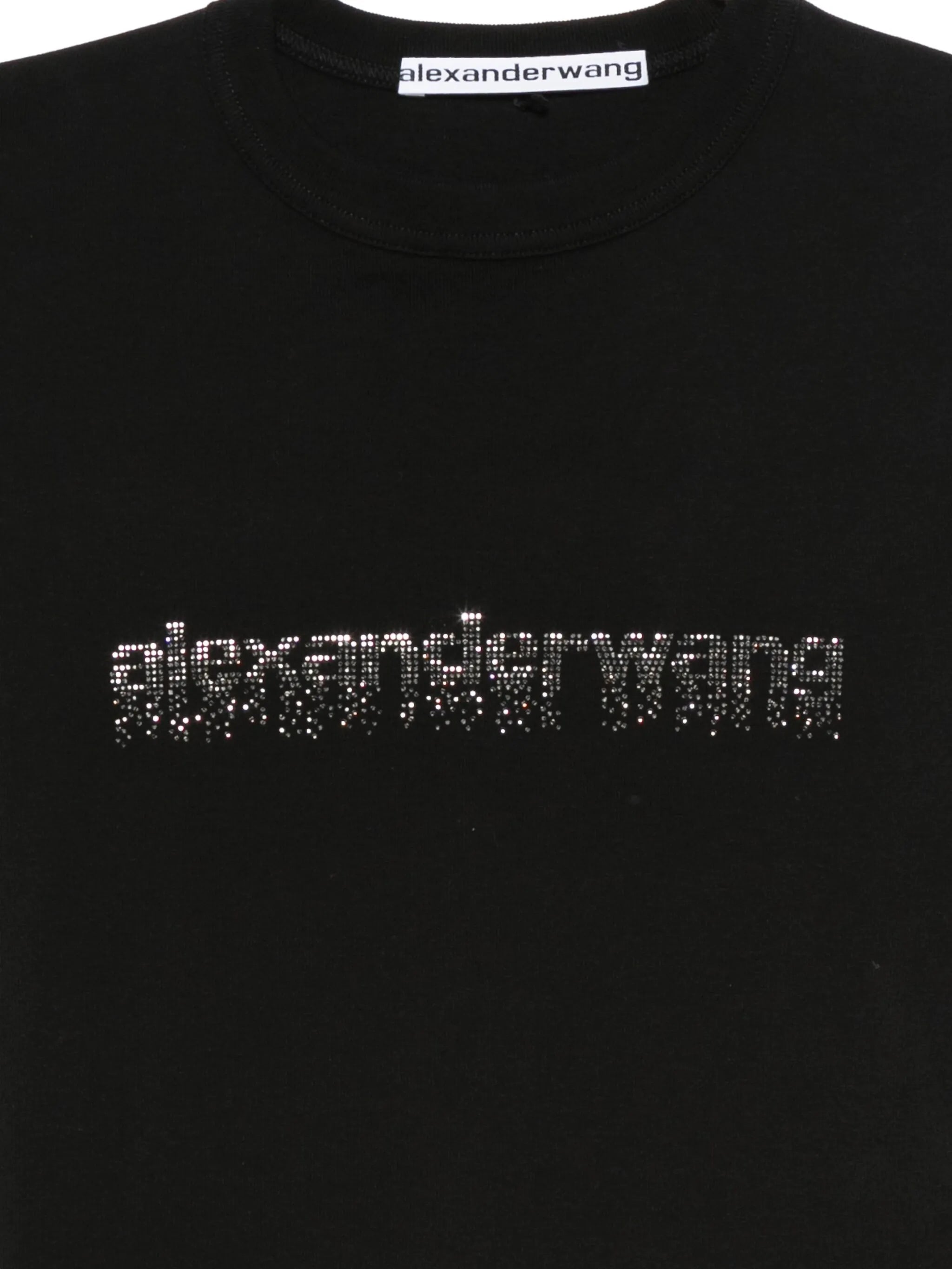 logo-print T-shirt