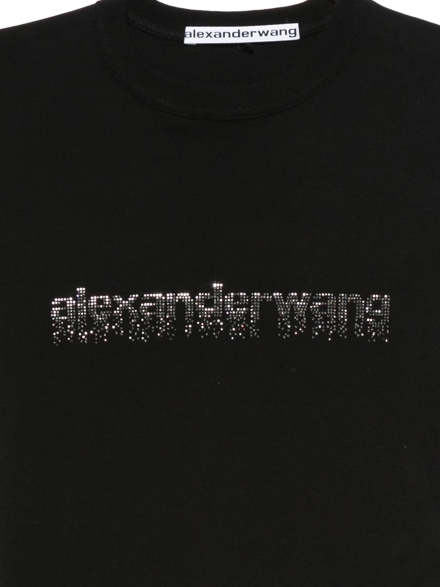 logo-print T-shirt