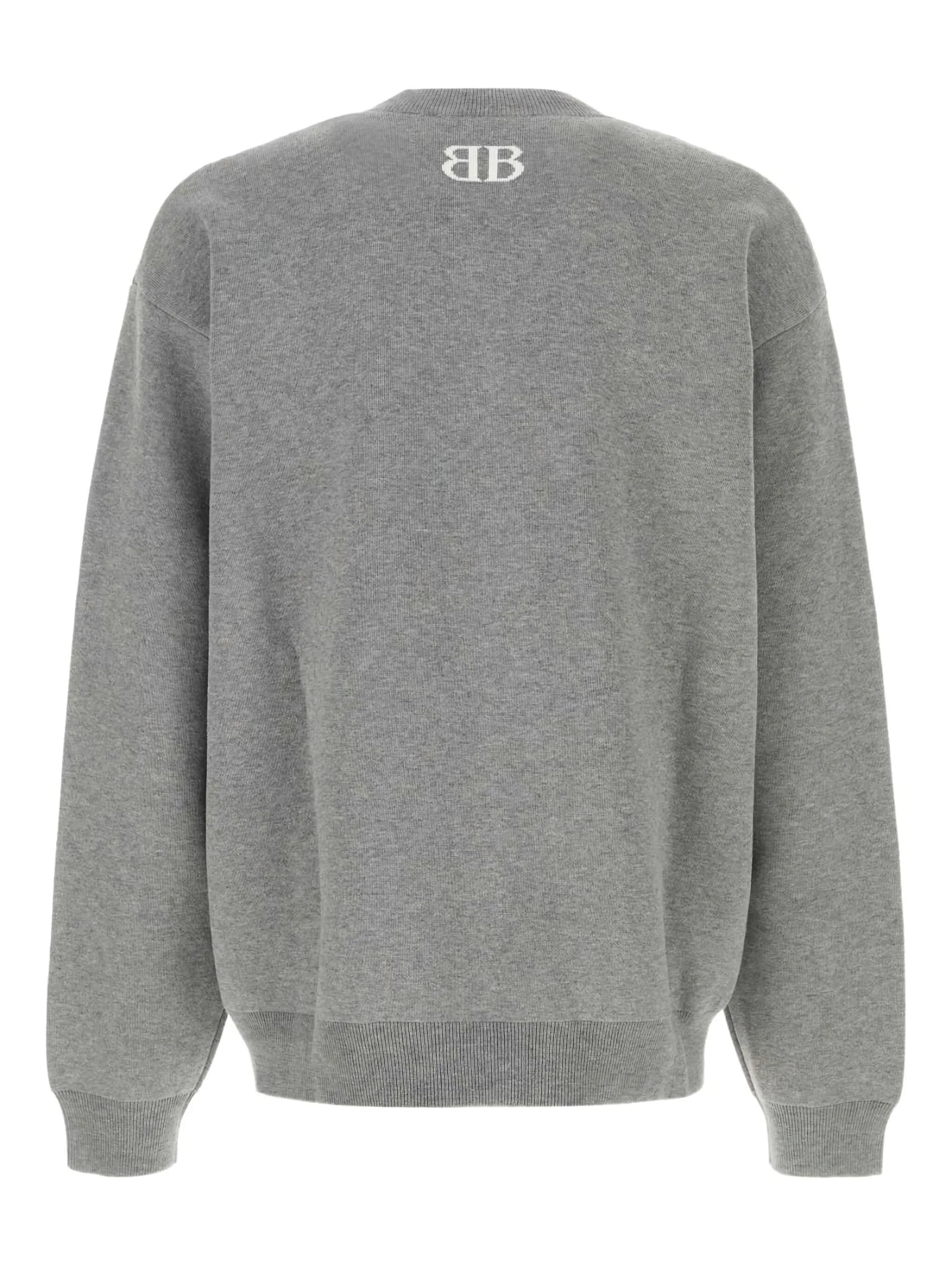 logo-detail cotton-blend sweatshirt