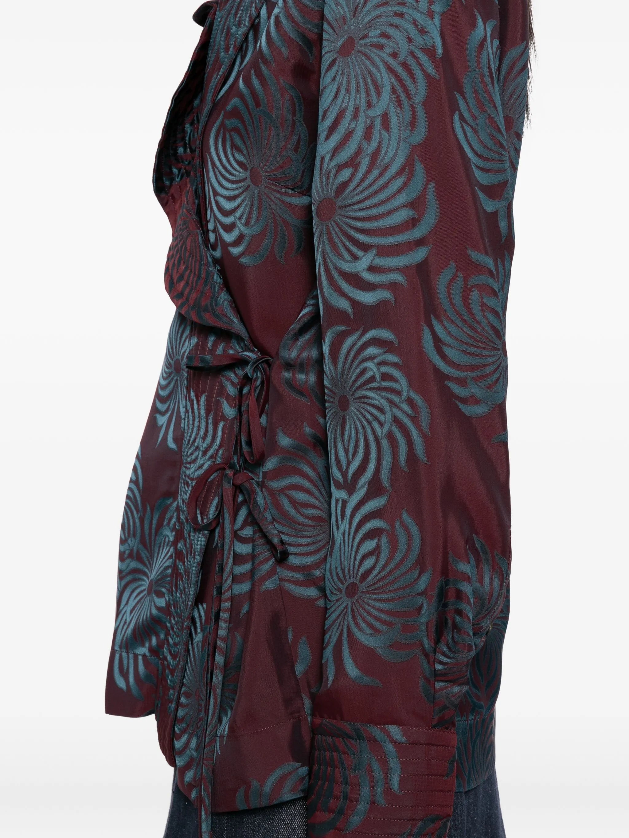 printed blouse