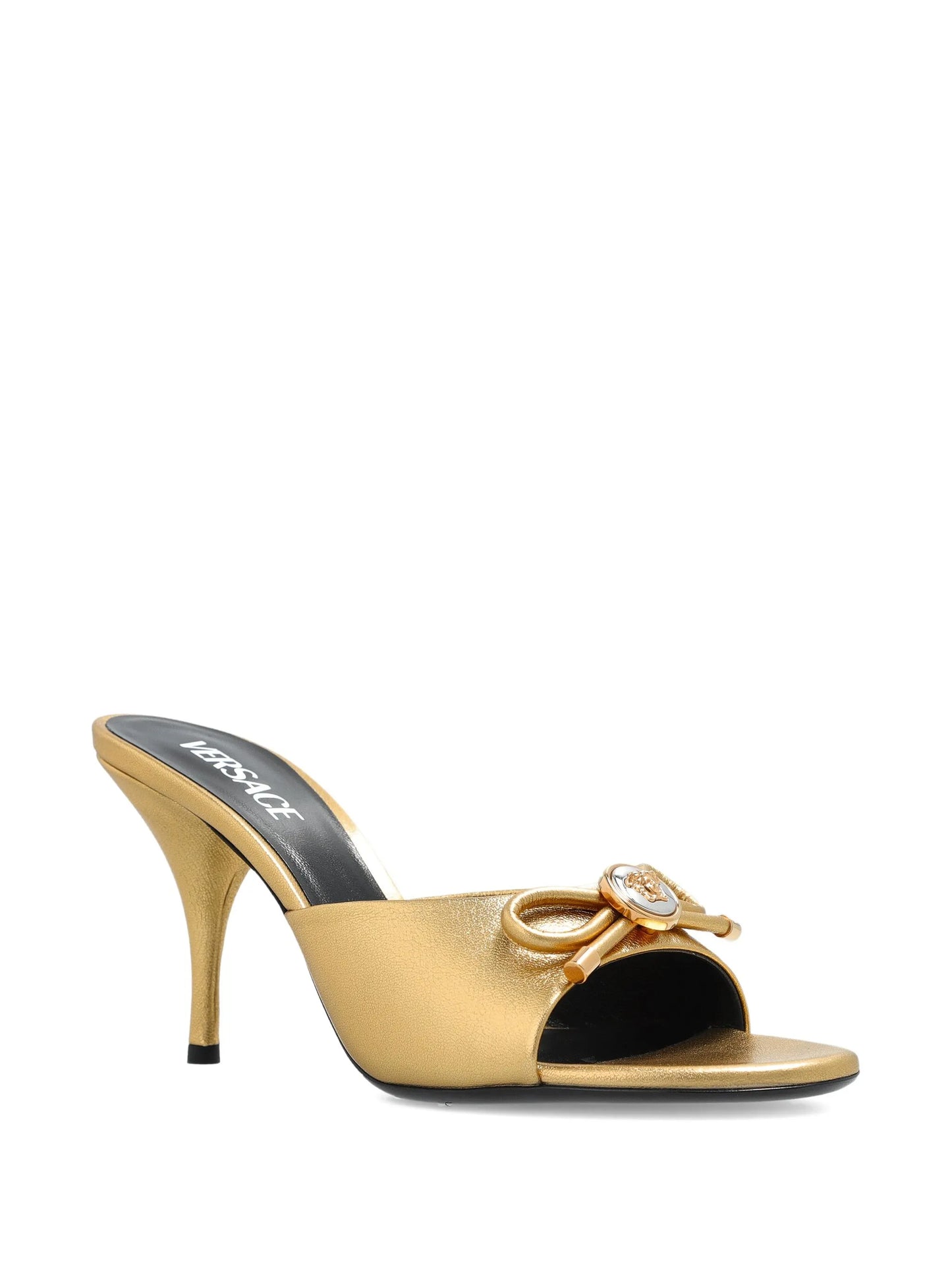 70mm bow-detail sandals