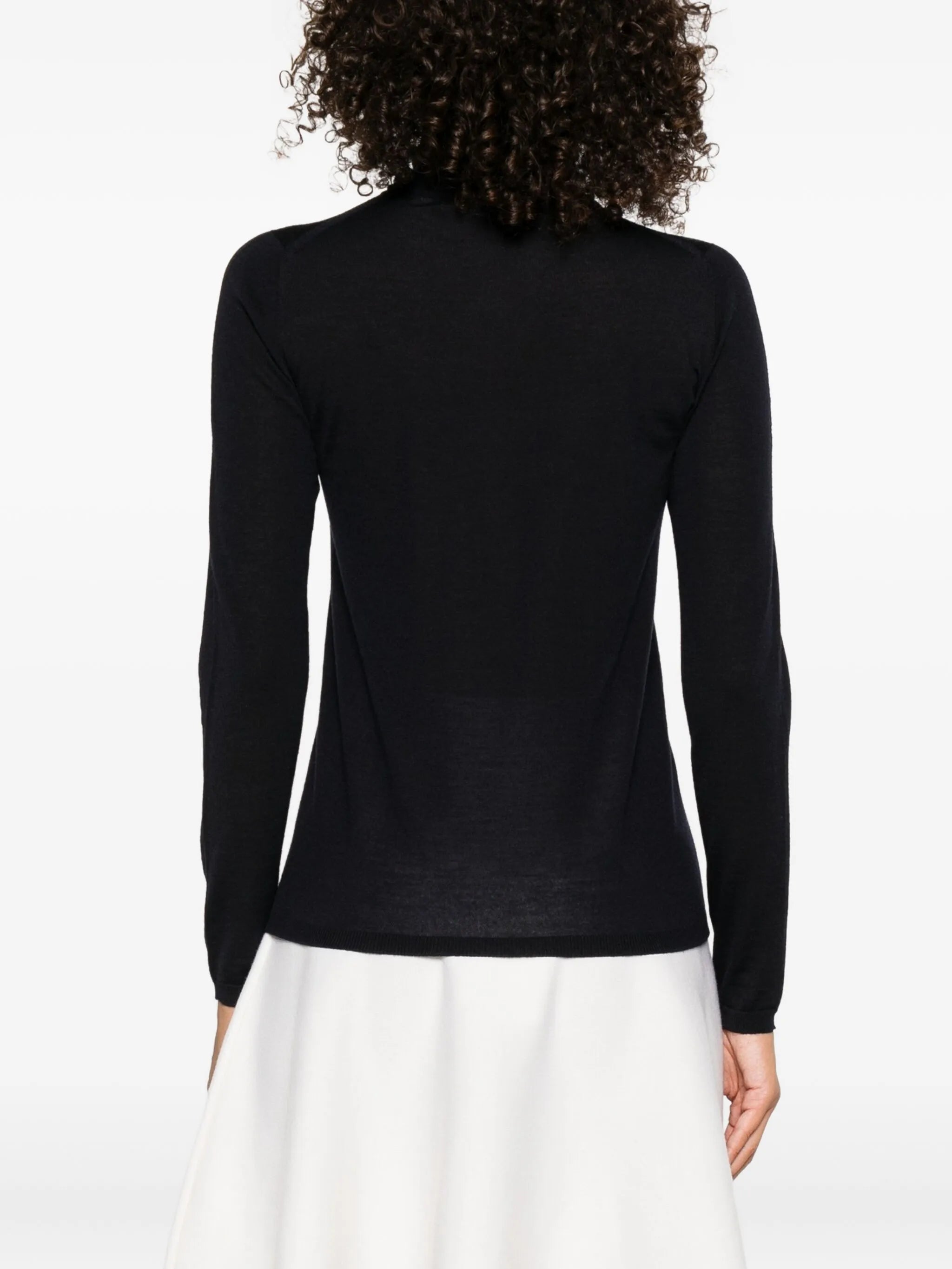 turtleneck virgin-wool sweater